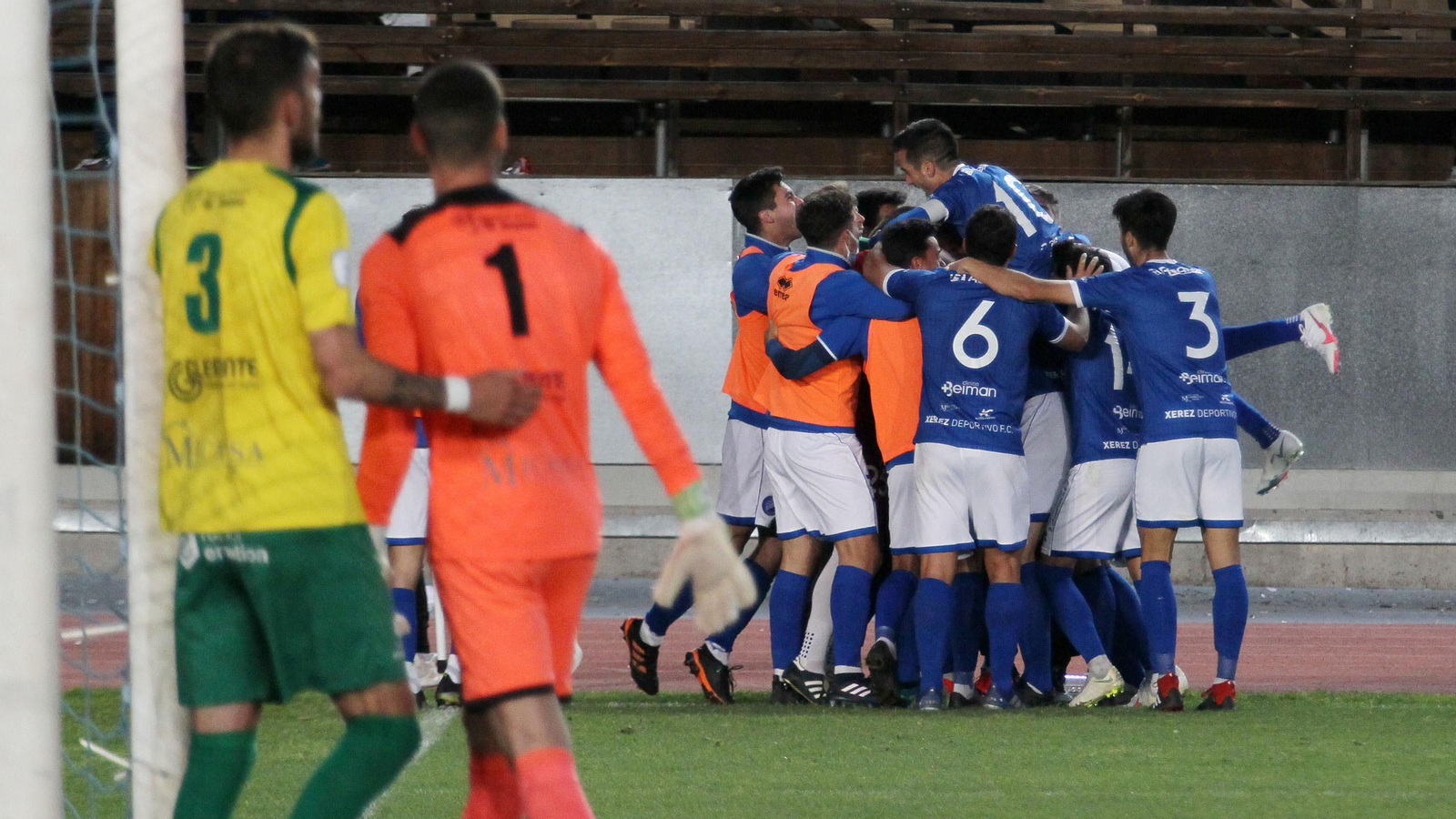 Imágenes del Xerez DFC - UD Los Barrios