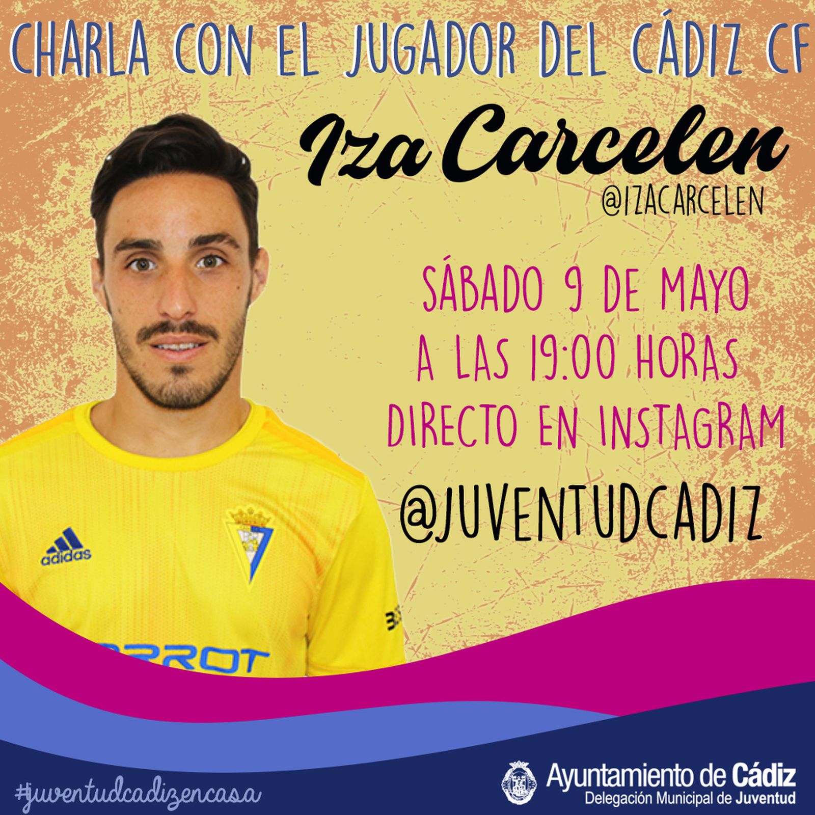 Cartel de Iza Carcelen.