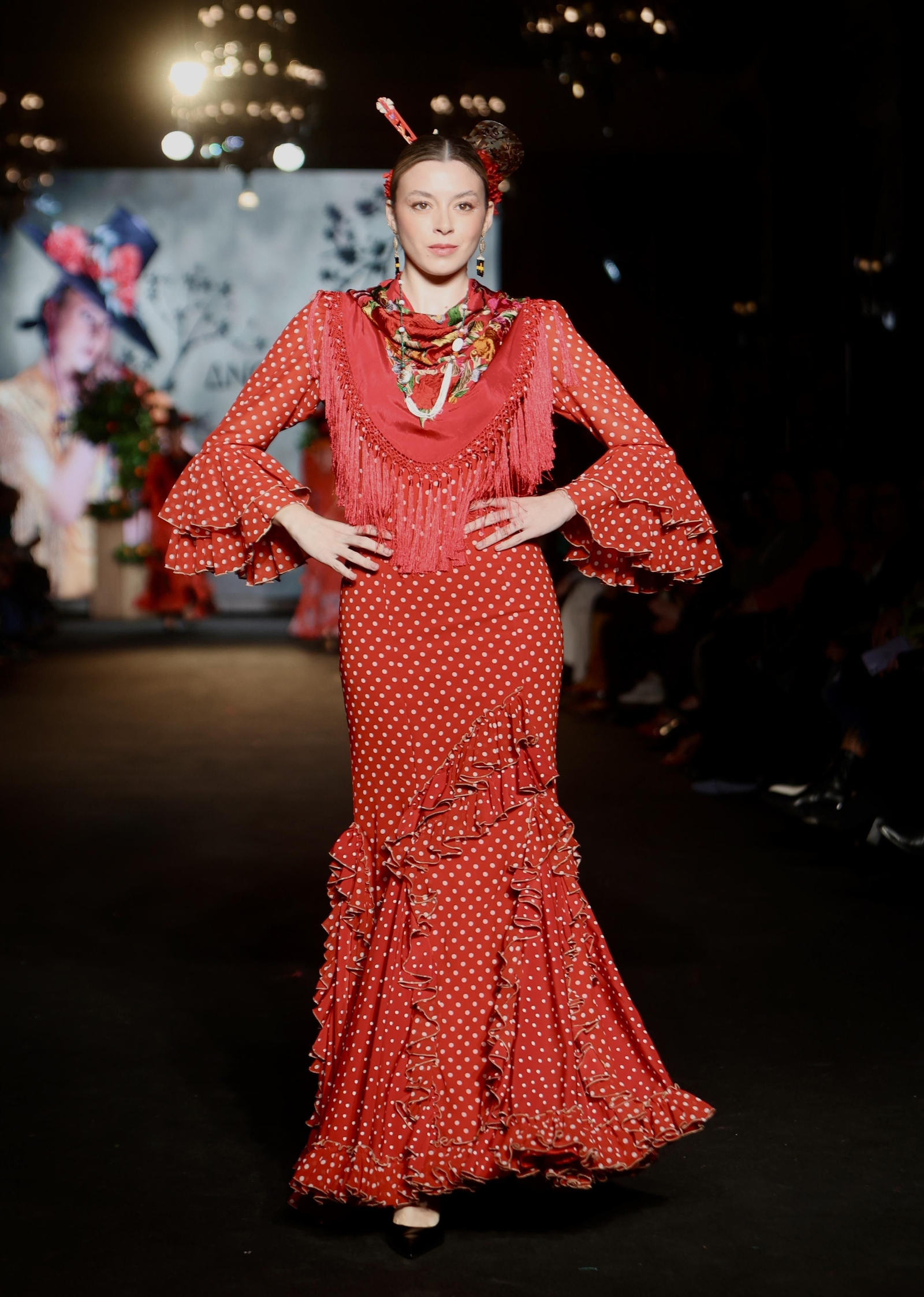 Desfile de Angela y Adela de We Love Flamenco 2024, todas las fotos