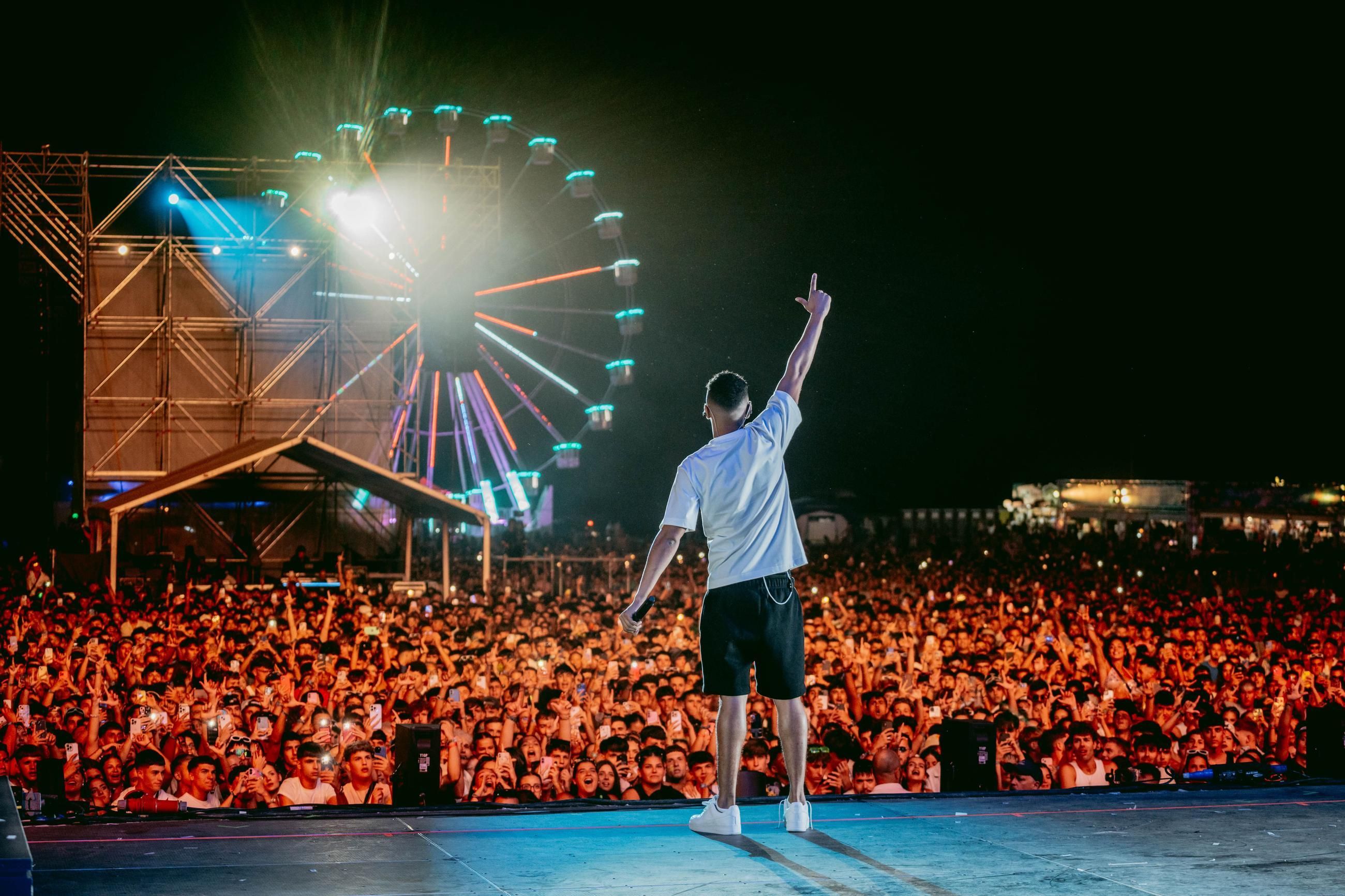 Imágenes de la primera jornada del Festival Puro Latino 2025 en El Puerto