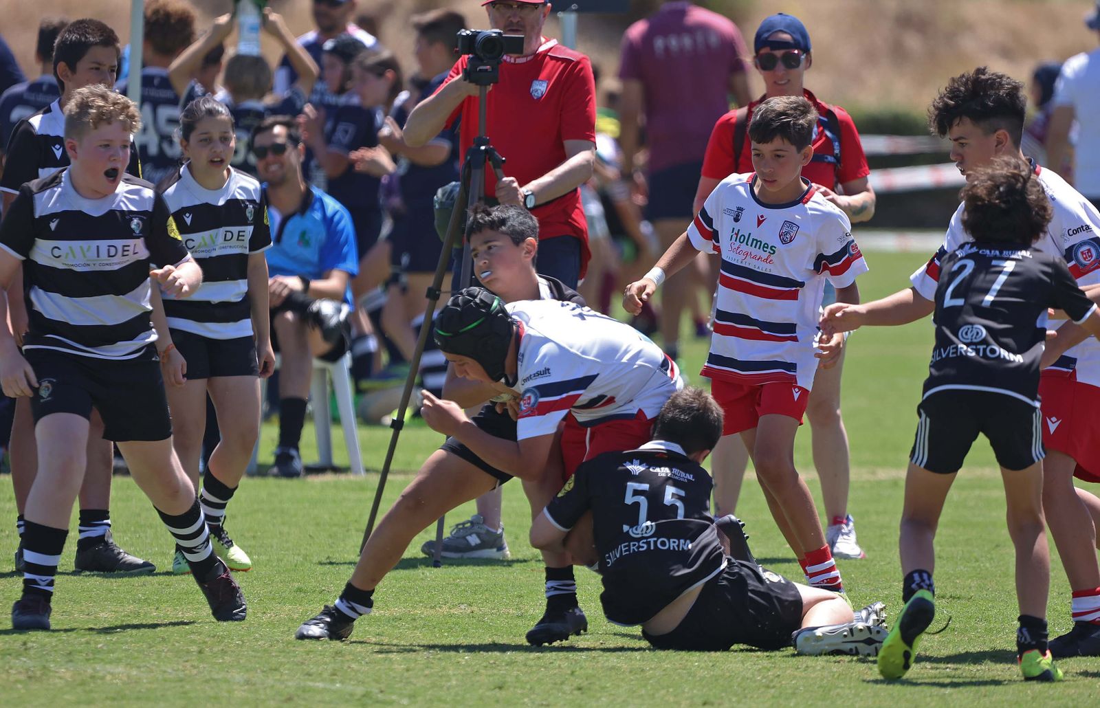 Las fotos de la primera jornada del Torneo Nacional M12 de rugby en San Roque