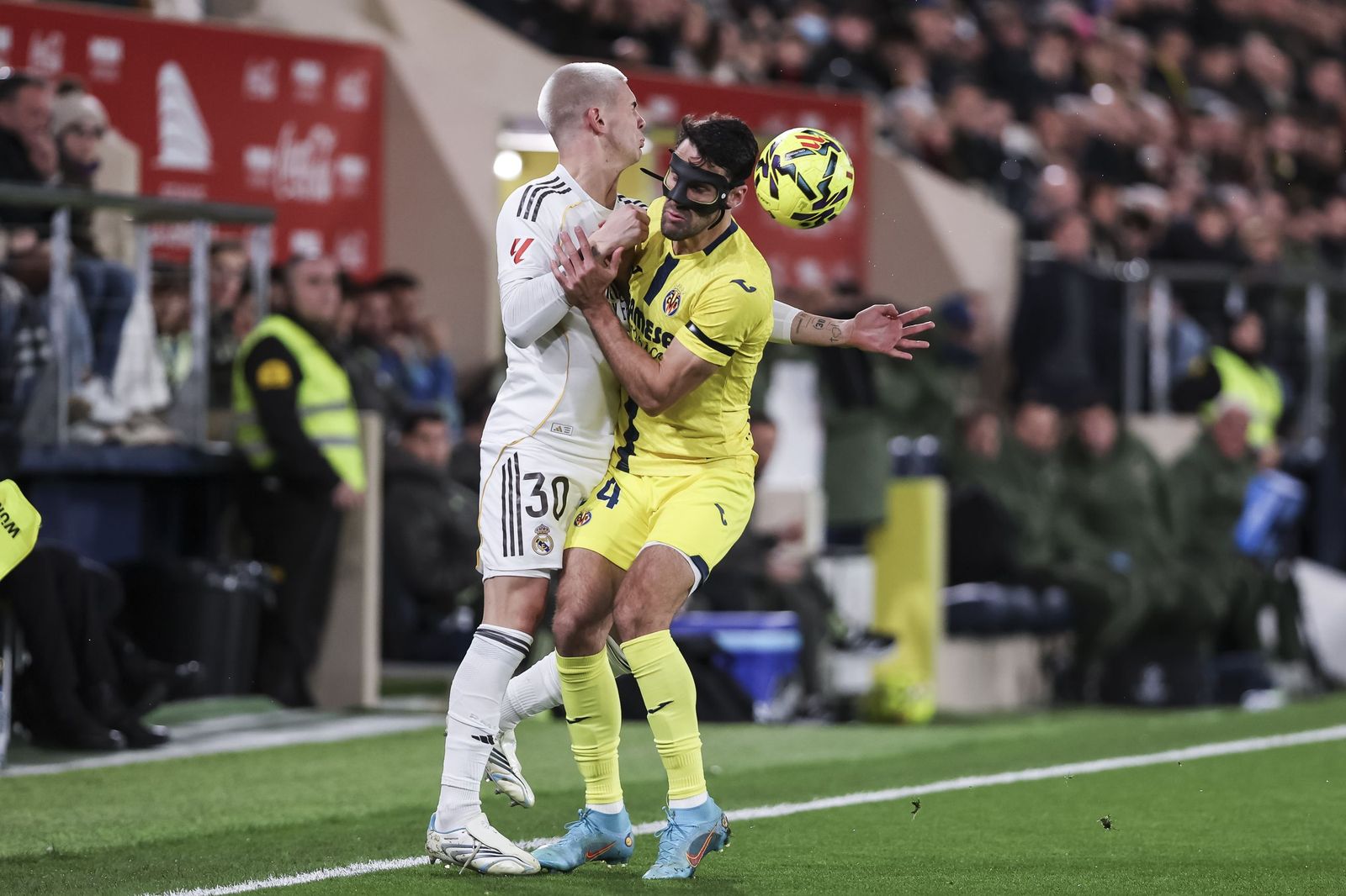 Las fotos del Villarreal-Real Madrid