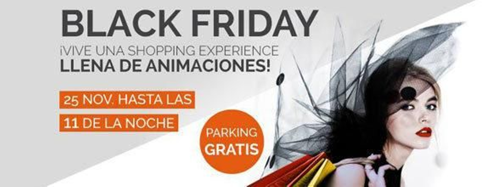 El Black Friday en Los Arcos llega con tarjetas regalo, actuaciones y descuentos de hasta 50%