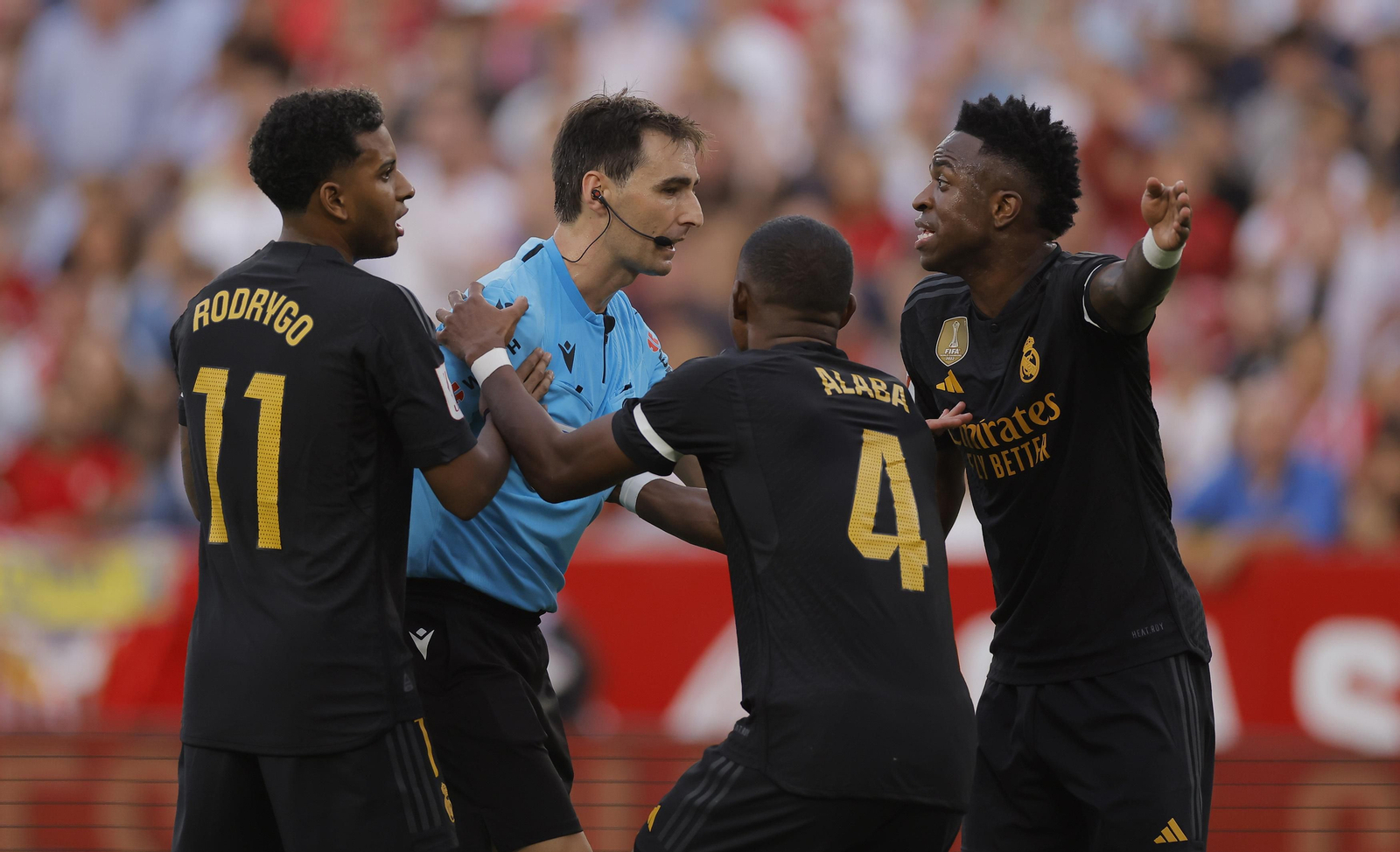 Las fotos del Sevilla-Madrid