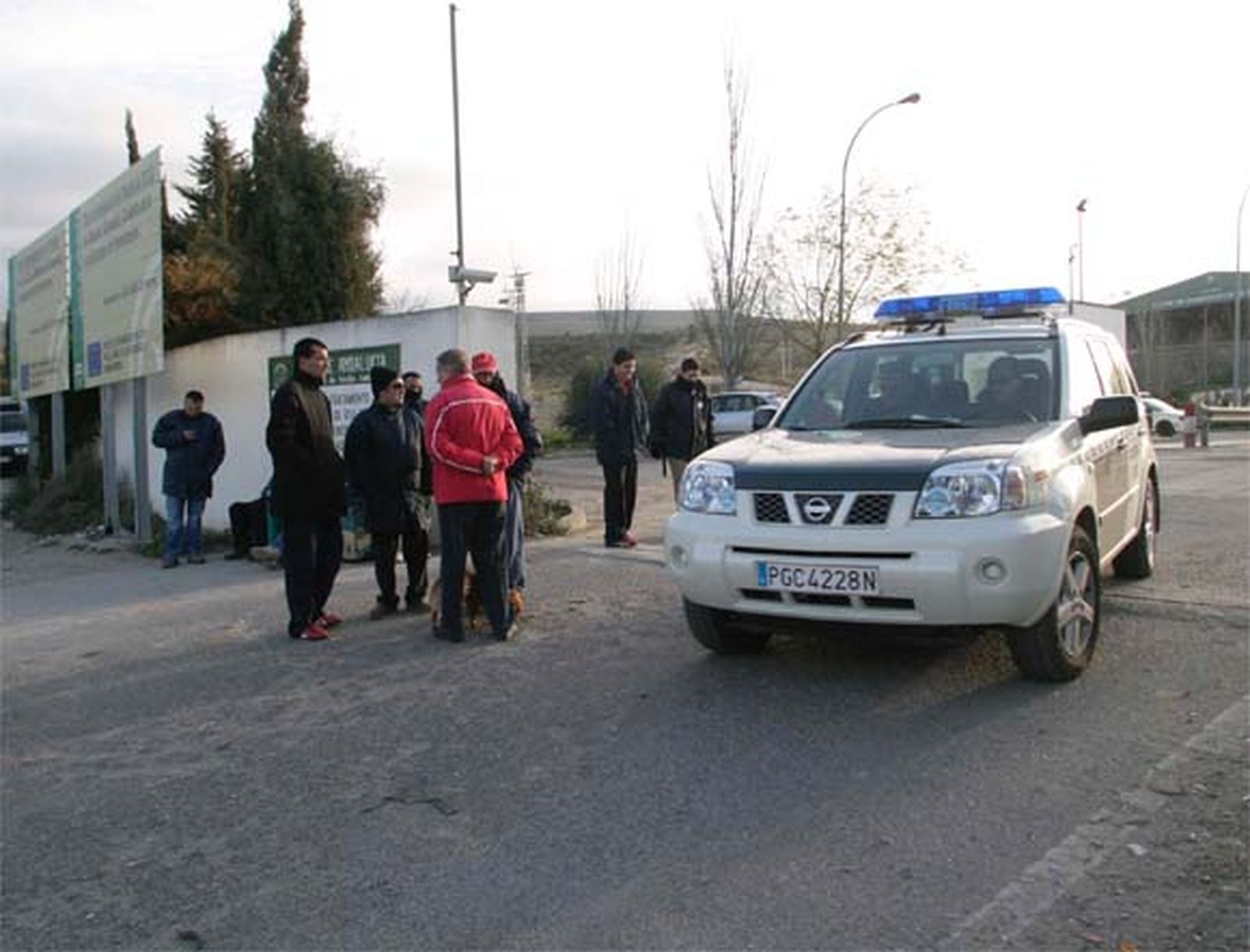 Los huelguistas denuncian un plante de la patronal en una reunión convocada por ella