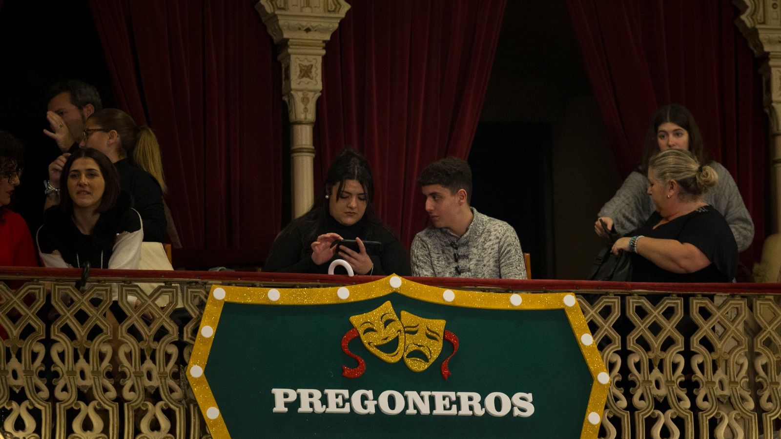 Búscate entre las mejores imágenes de la cuarta sesión clasificatoria del COAC 2025