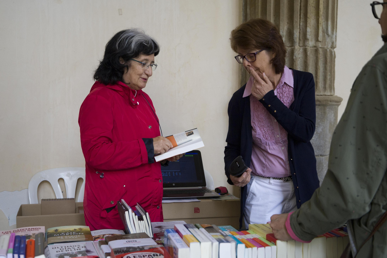 Día Internacional del Libro en Los Claustros