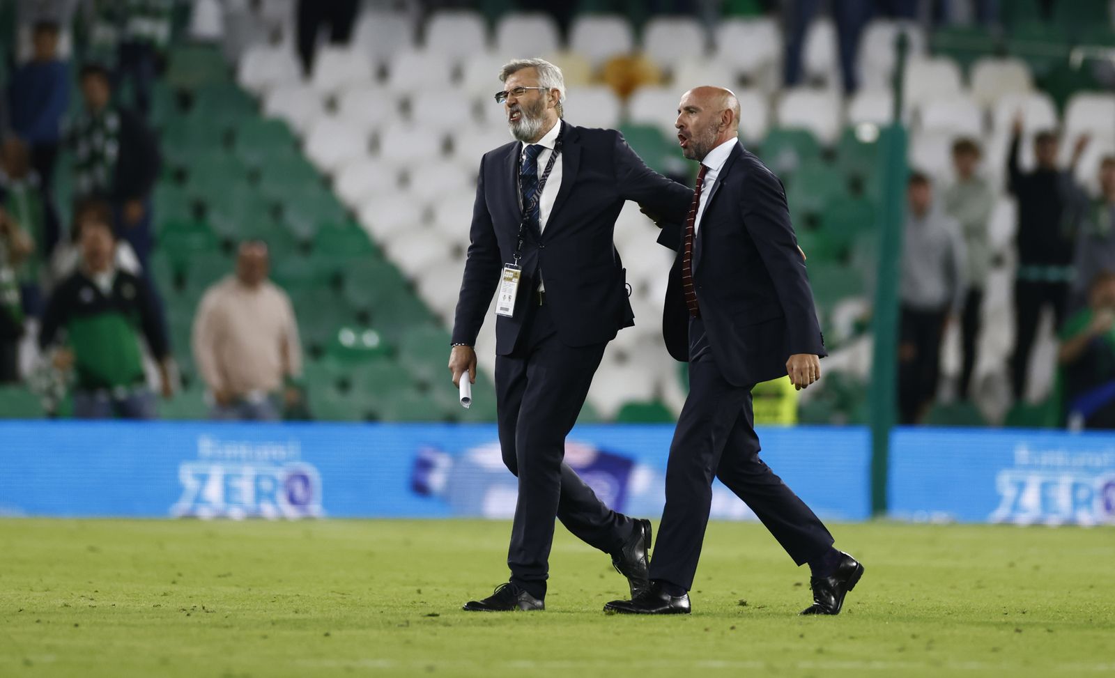 Las imágenes del Betis-Sevilla