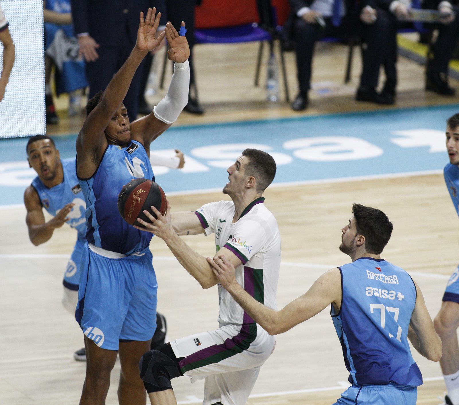 Las fotos del Estudiantes-Unicaja