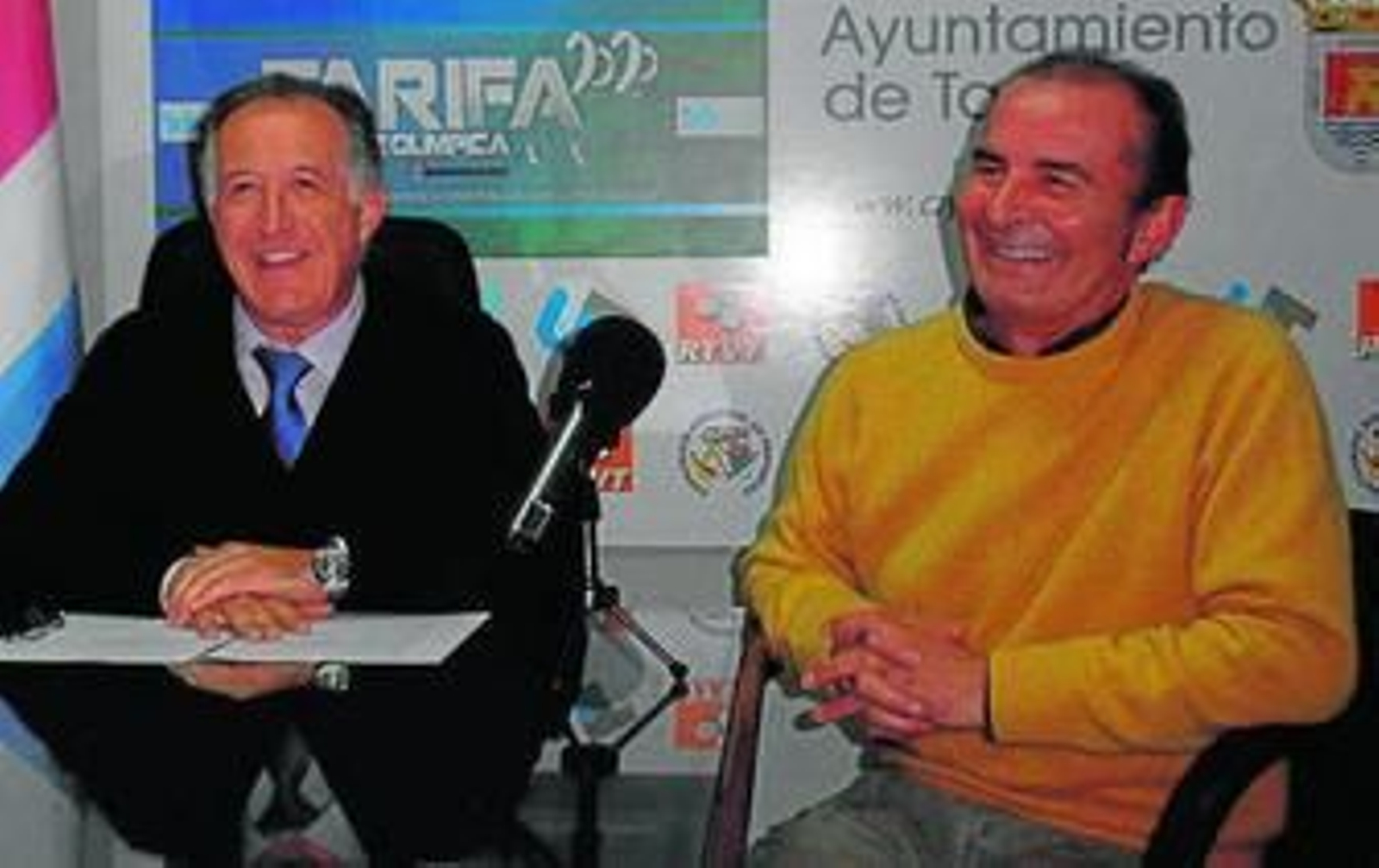 Gil y Ulloa, ayer en el Ayuntamiento.