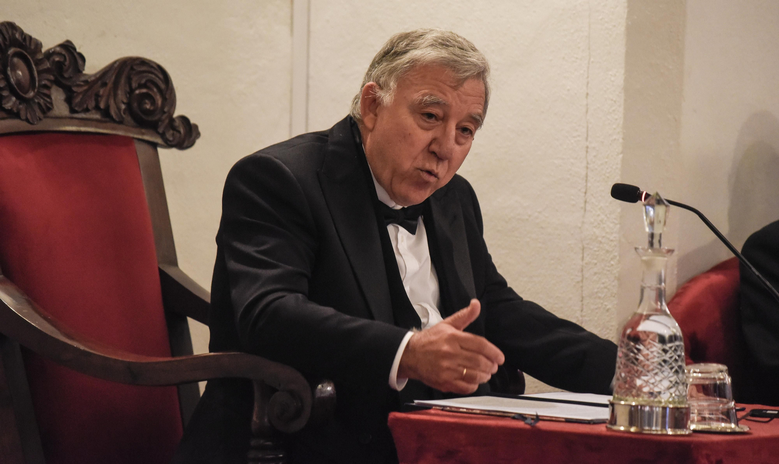 Ingreso en la Real Academia Sevillana de Buenas Letras de Eduardo Peñalver