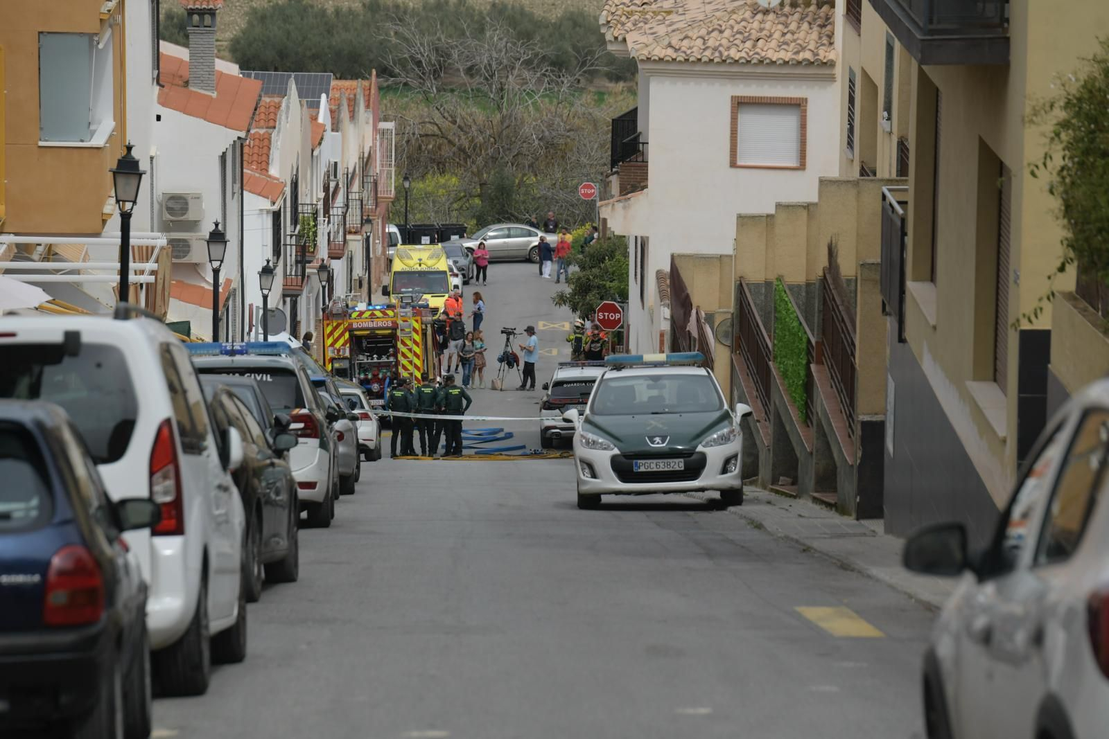 Amenaza en las Gabias