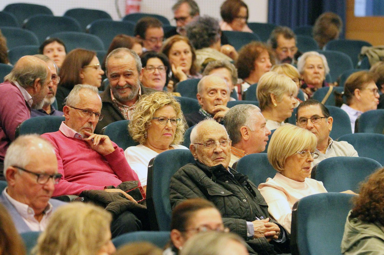 Inauguración del curso académico del Aula de la Experiencia 2018-2019.