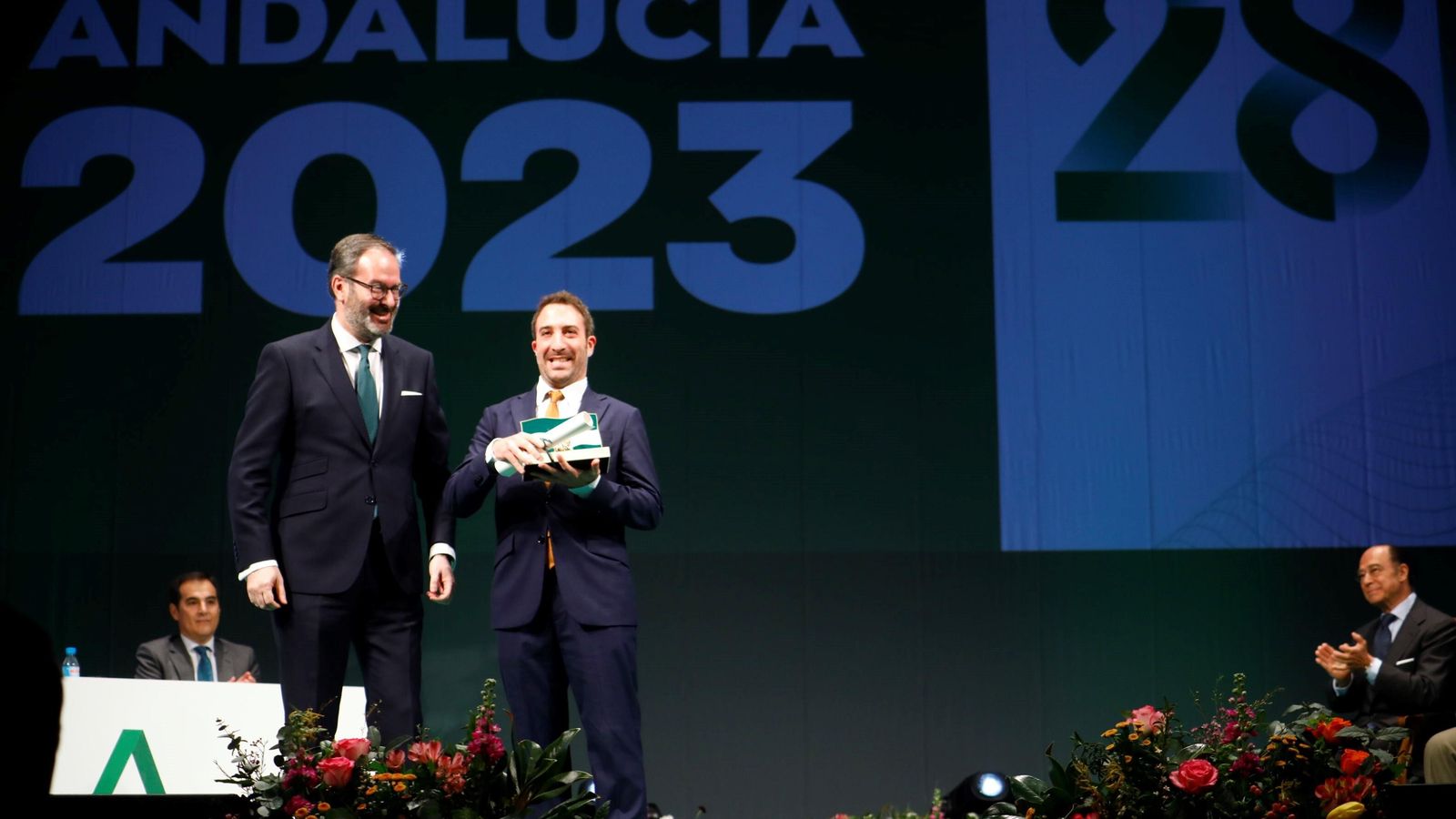 Adolfo Molina y Daniel Broncano. Adolfo Molina y Daniel Broncano.