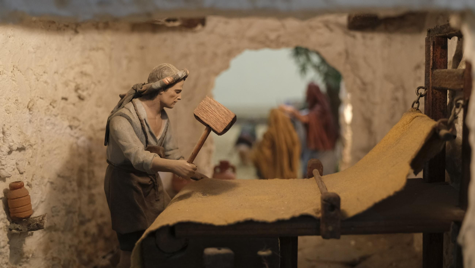 Llega la navidad con el Belén de Diputación de Almería, en imágenes