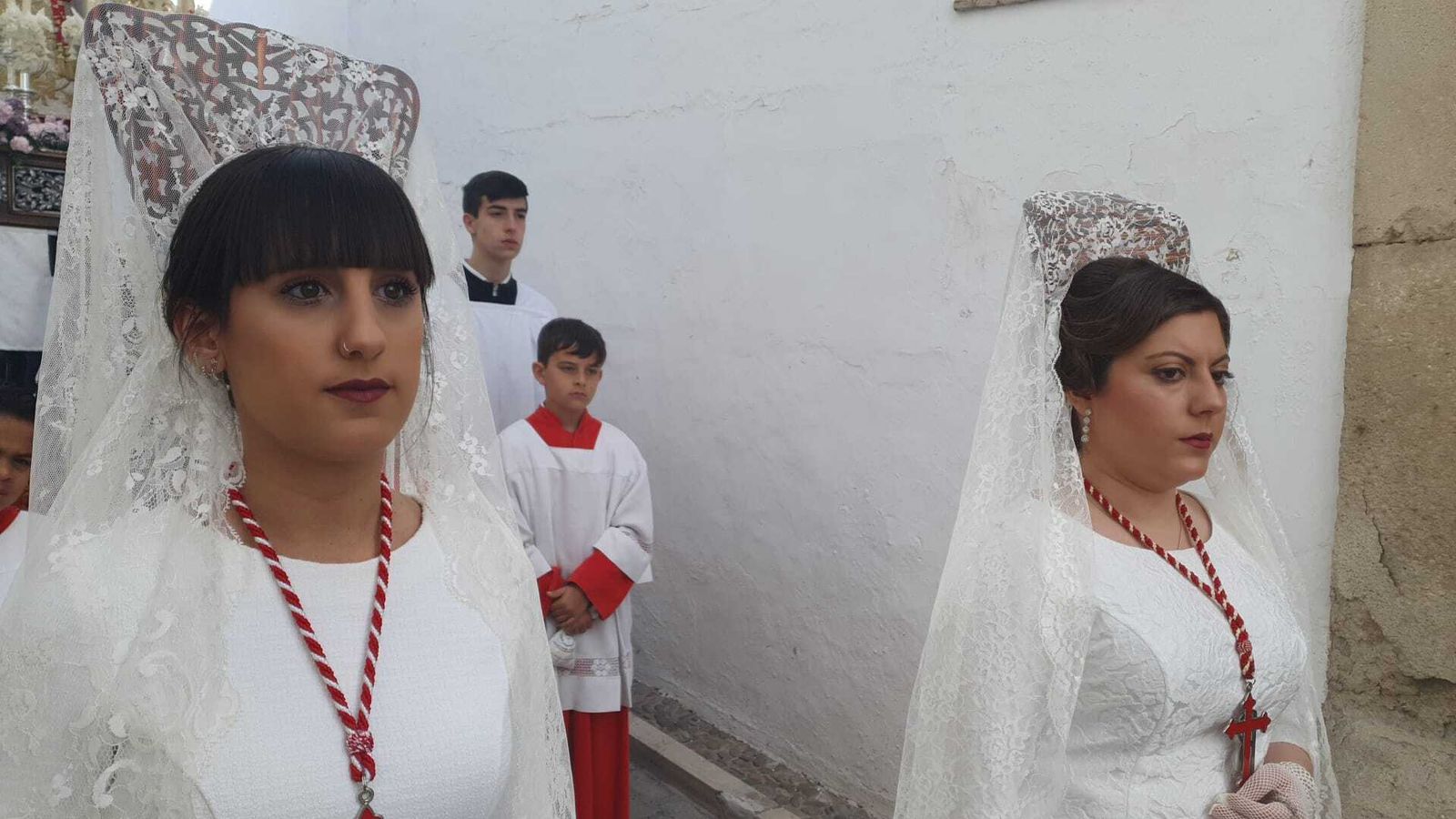 La procesión del Resucitado de Castro del Río, en imágenes