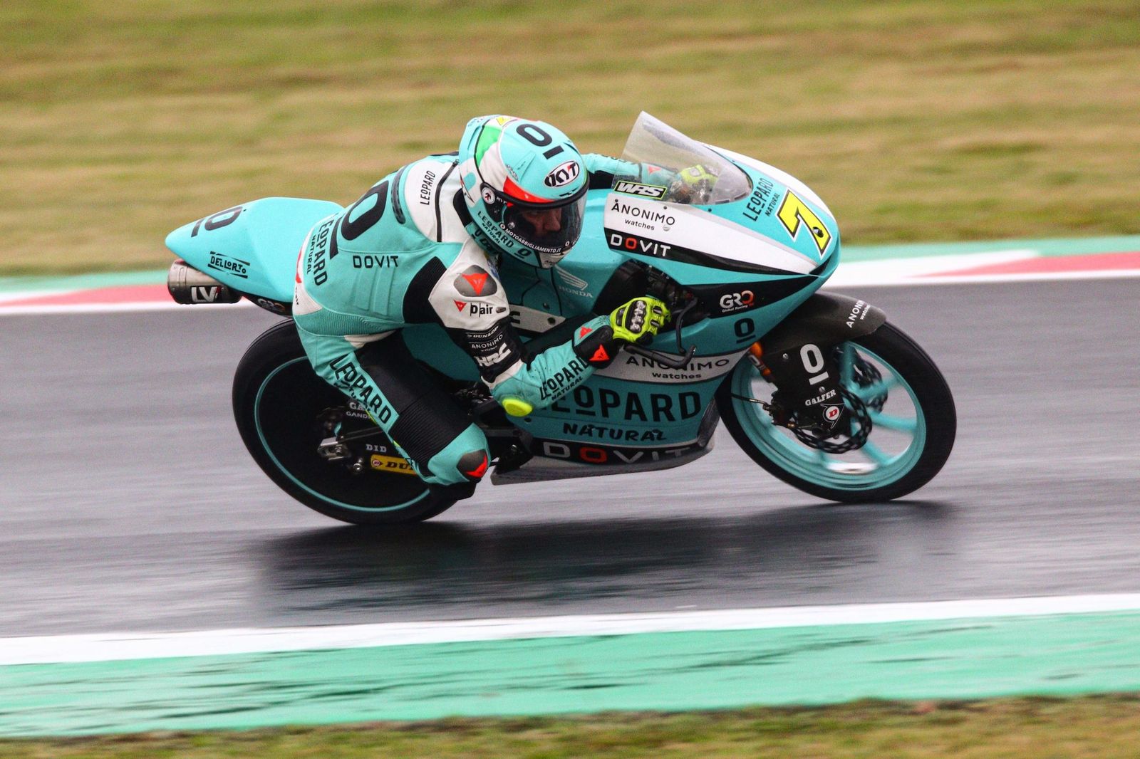 El piloto italiano, Dennis Foggia, del Leopard Racing.