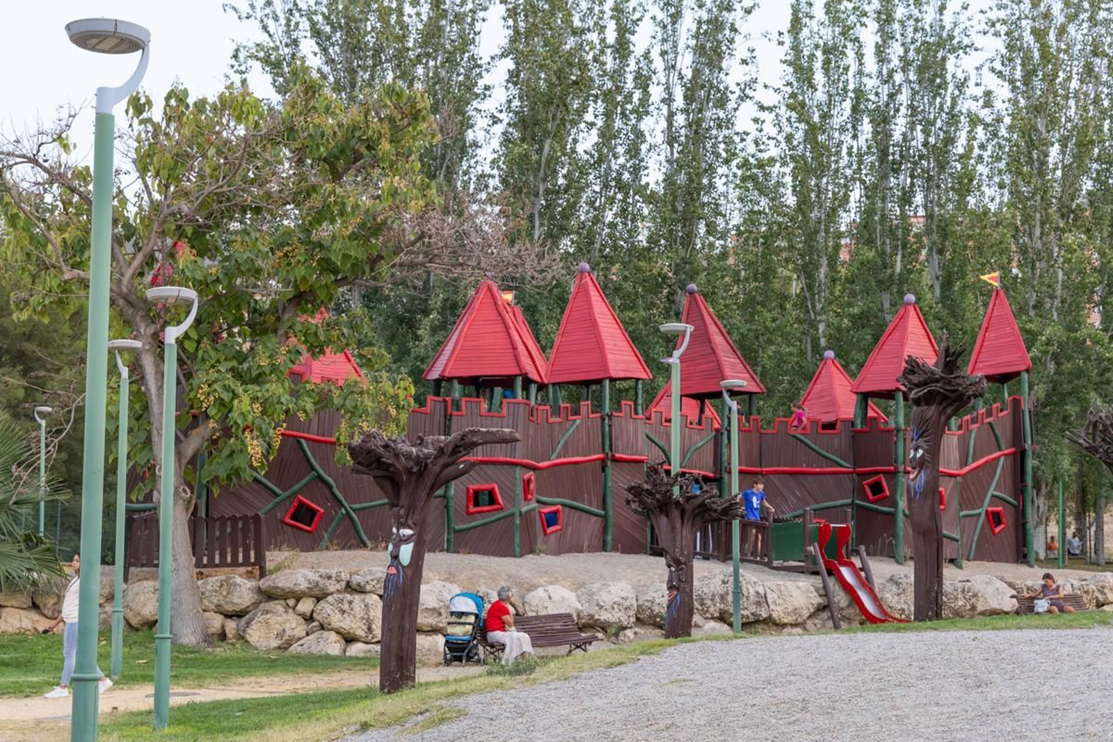 La Ciudad de los Niños: un espacio temático lleno de diversión en familia