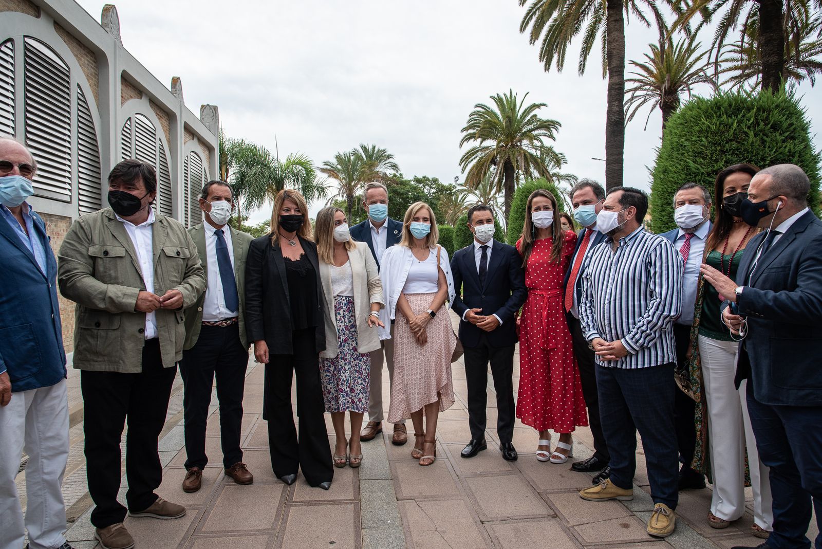 Imágenes de la presentación de la marina del Odiel del Puerto de Huelva