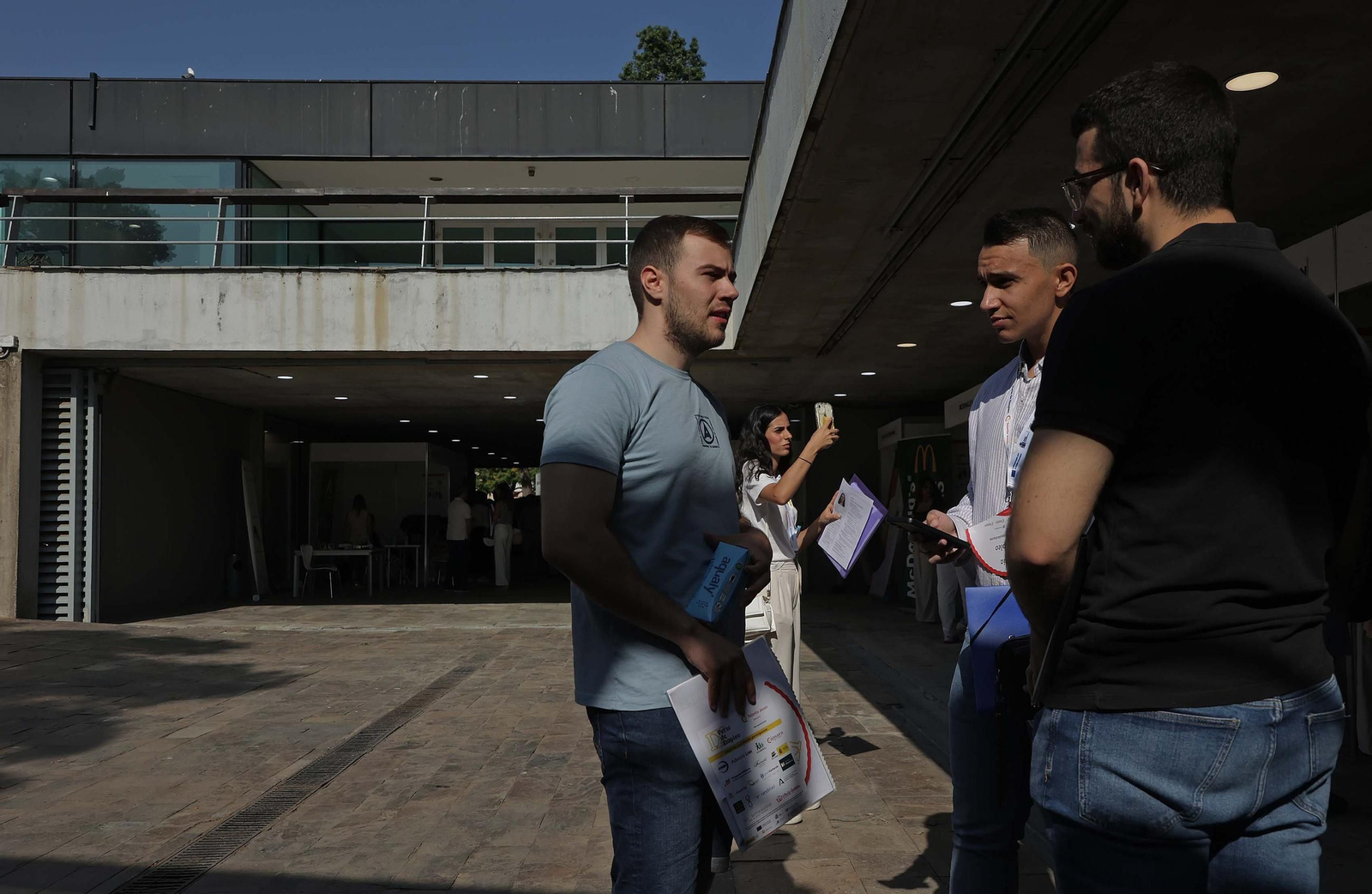 Fotos de la IX Feria de Empleo del Campo de Gibraltar en Algeciras