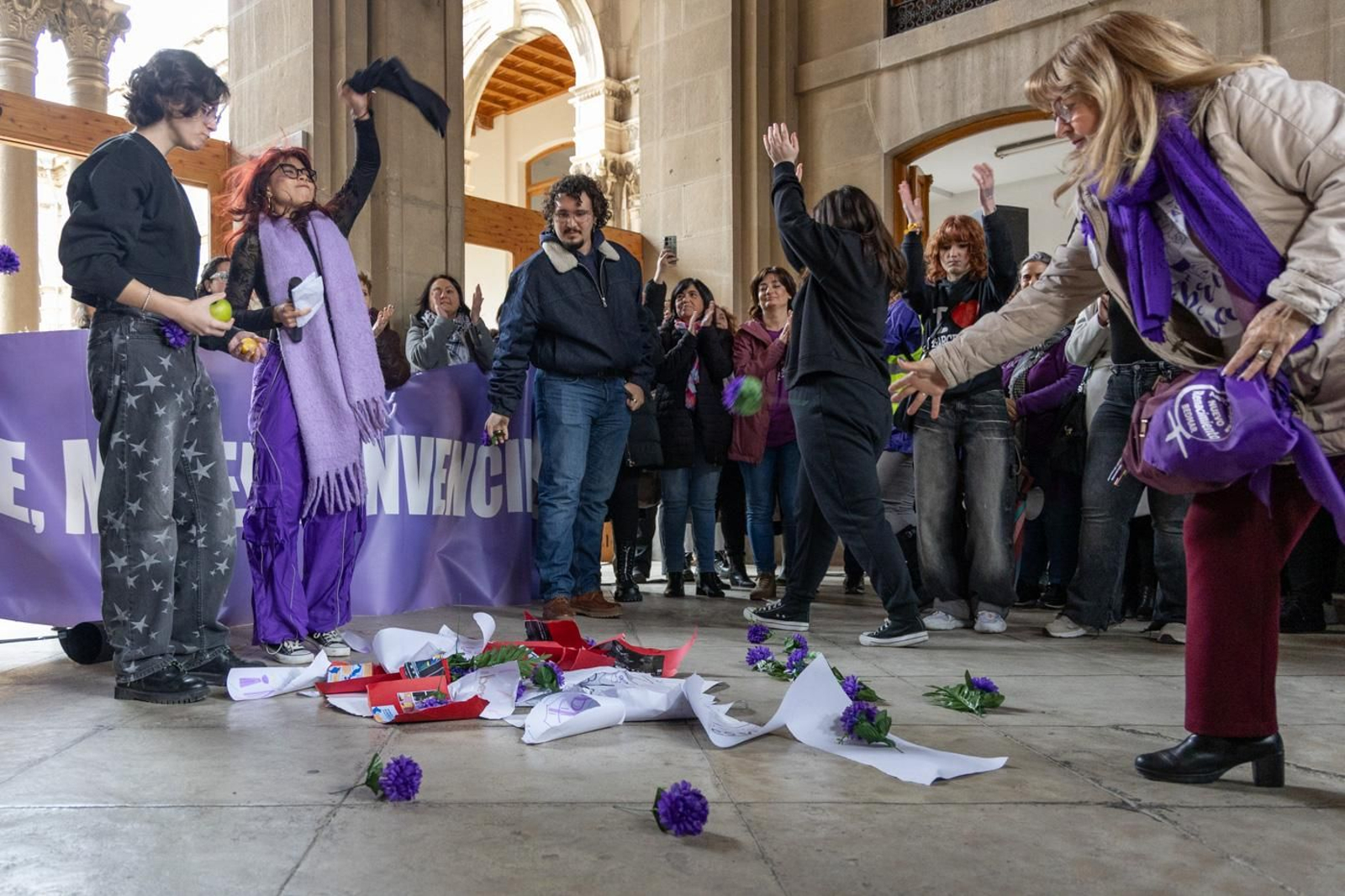 Manifestación del 8M