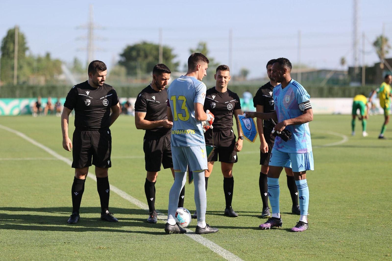 Las fotos del Málaga CF - Al-Wrakah