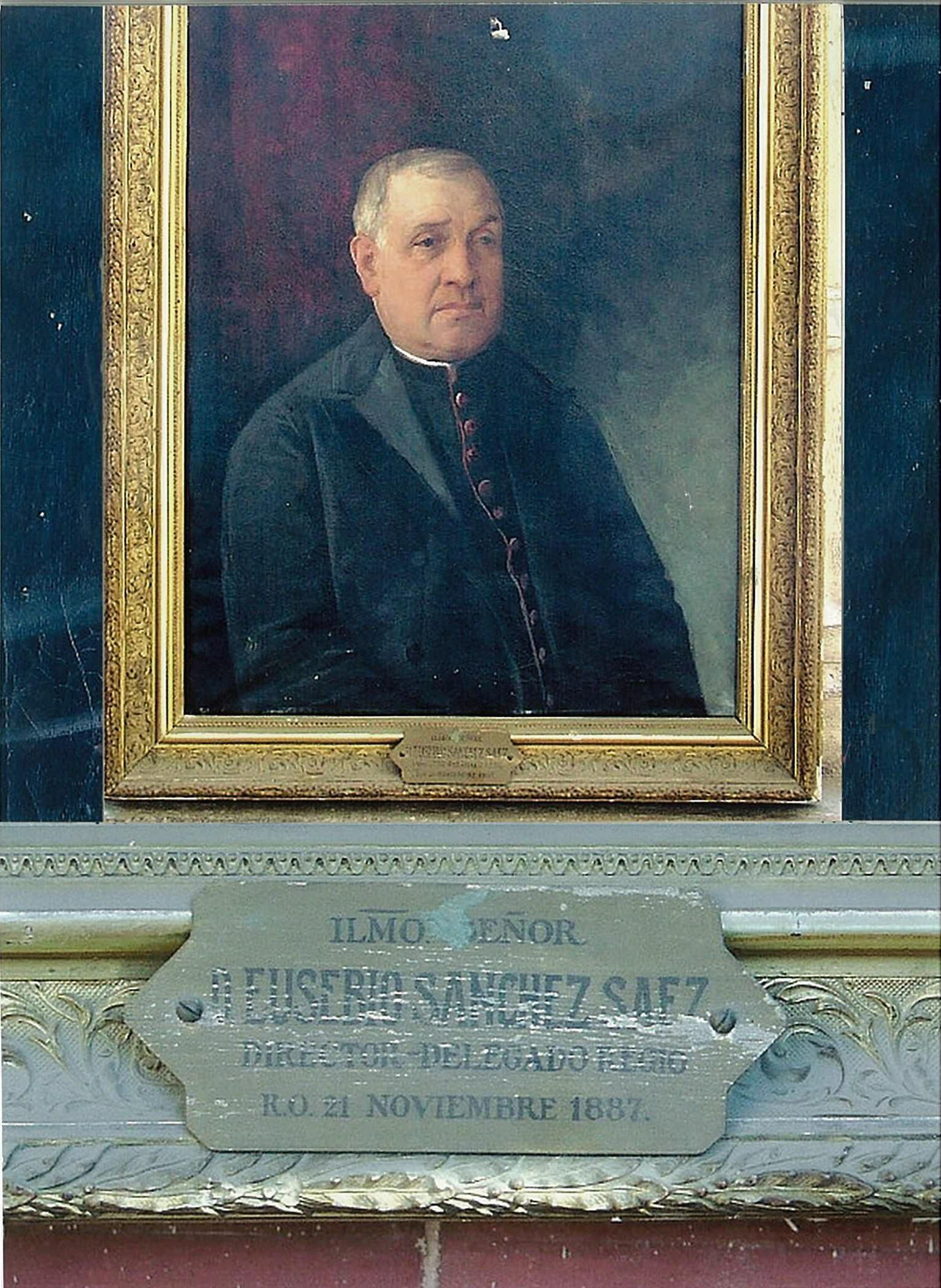 Canónigo Eusebio Sánchez