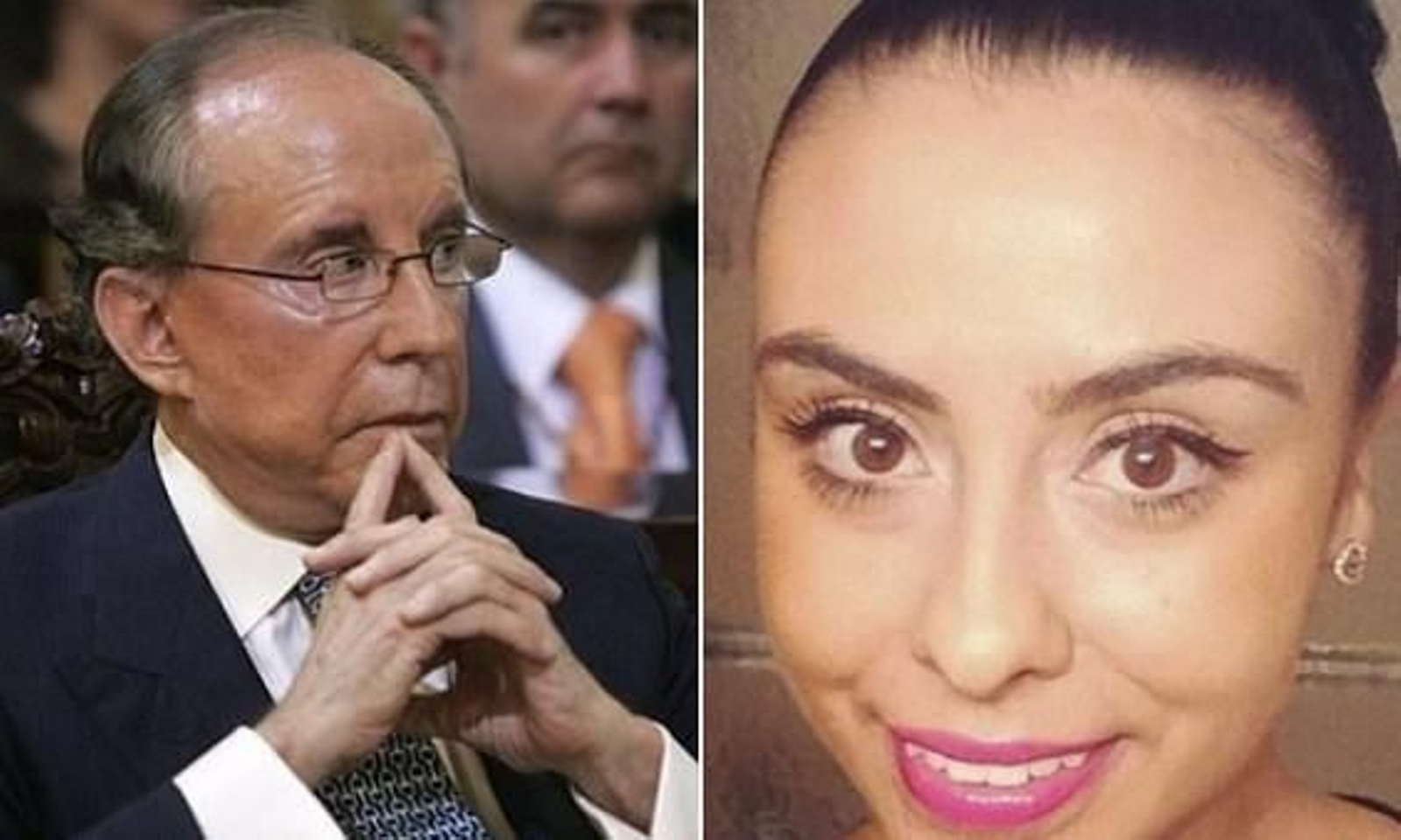 Ruiz Mateos y Montes de Oca, en una imagen de archivo