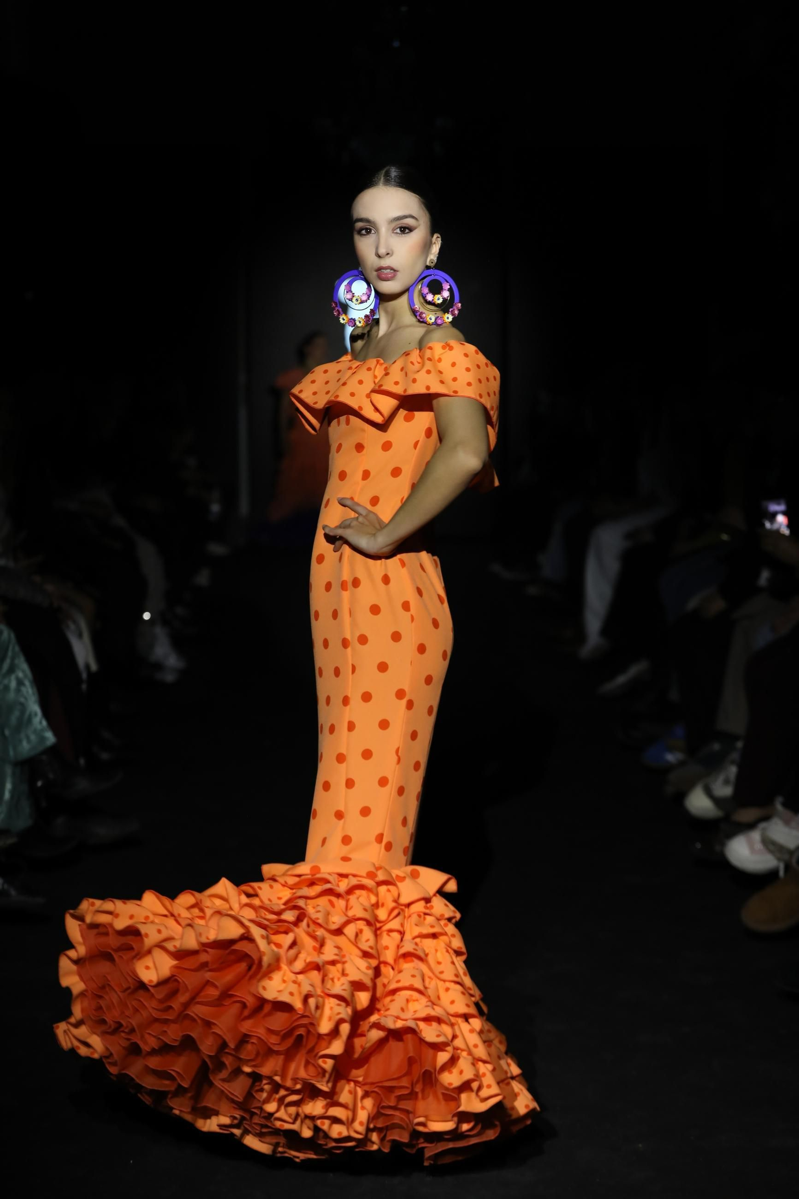 Los trajes de flamenca más en tendencia vistos en la Pasarela Flamenca Granada 2025