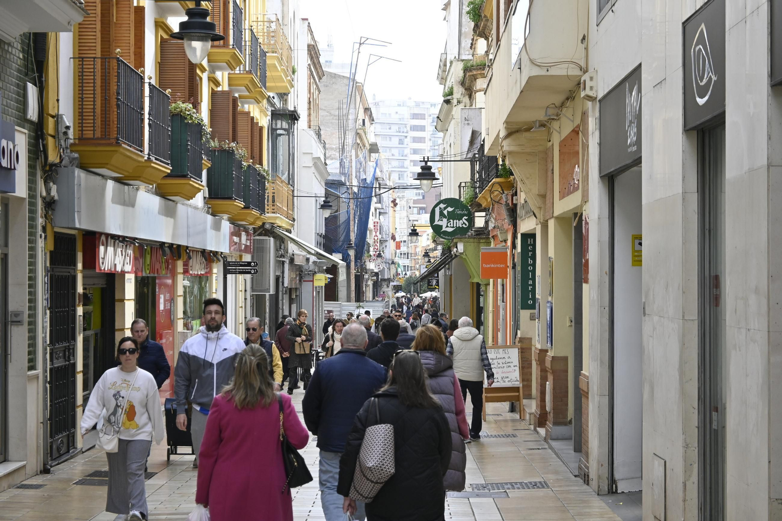 Las imágenes del sabado 15 de febrero en Huelva