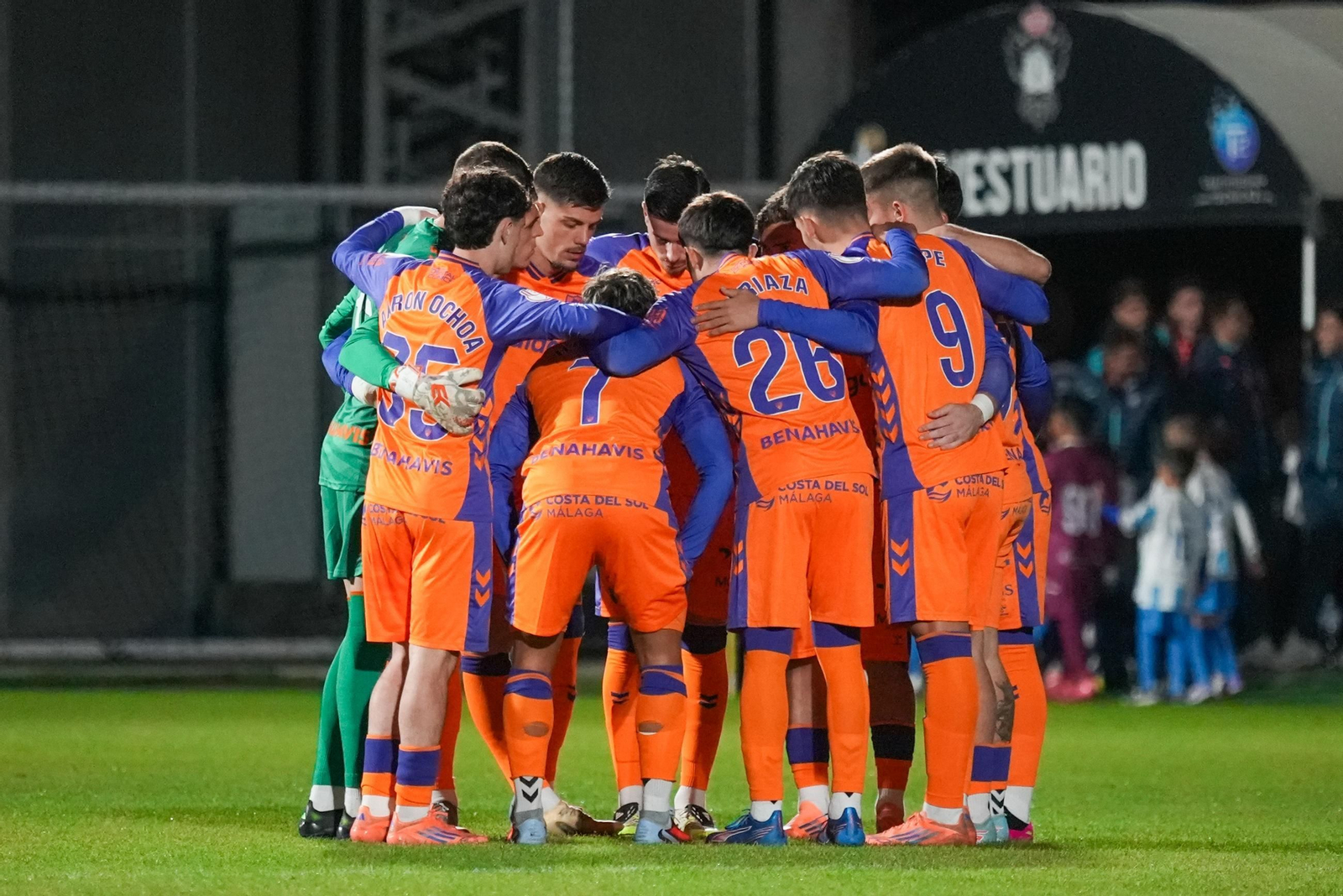 El Talavera-Málaga CF, en fotos