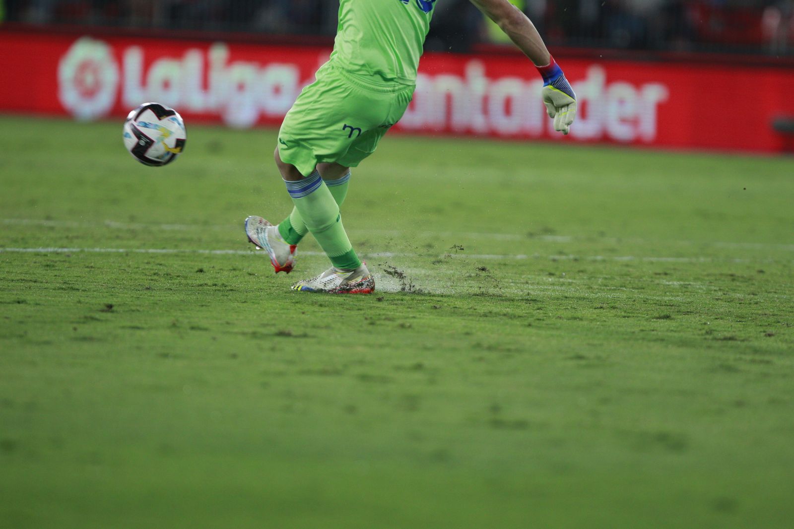 Imágenes del partido de fútbol U.D. Almería-Getafe C.F.