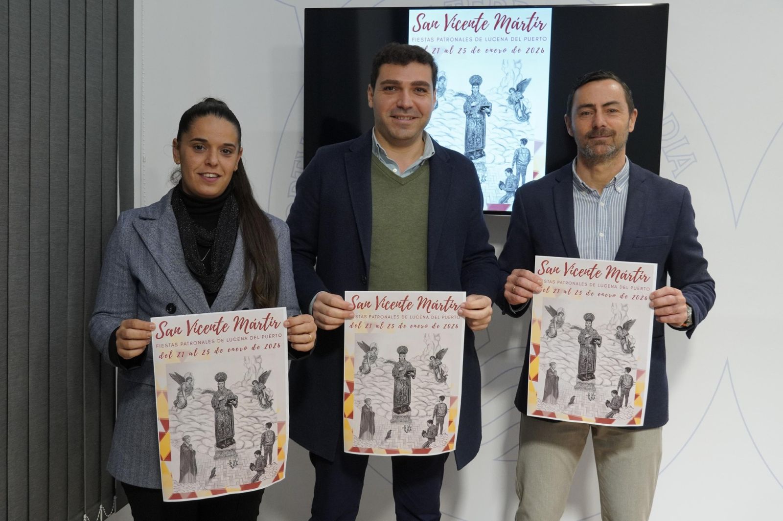 Presentación de los festejos.