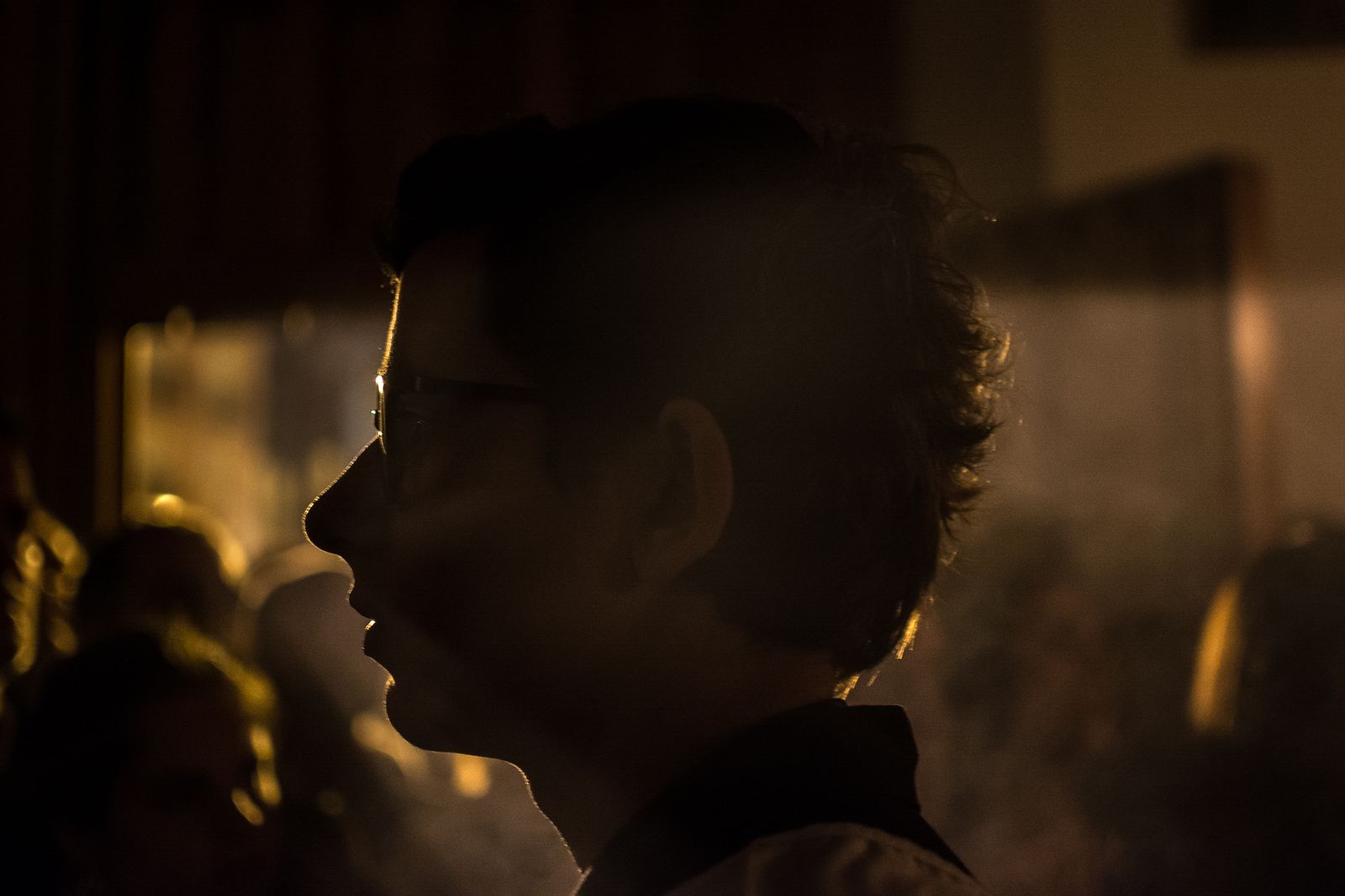 Vía crucis de Santa Marta en la Parroquia de San Andrés