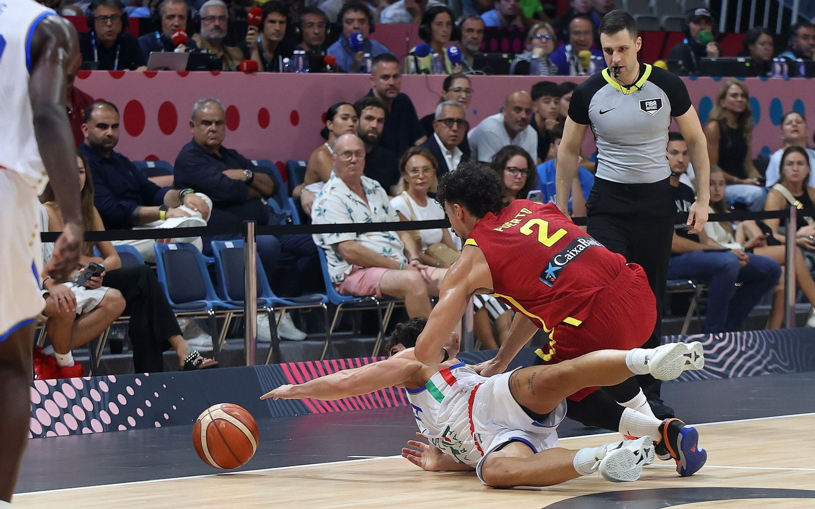 Eurobásket | Las fotos del España - Italia de baloncesto