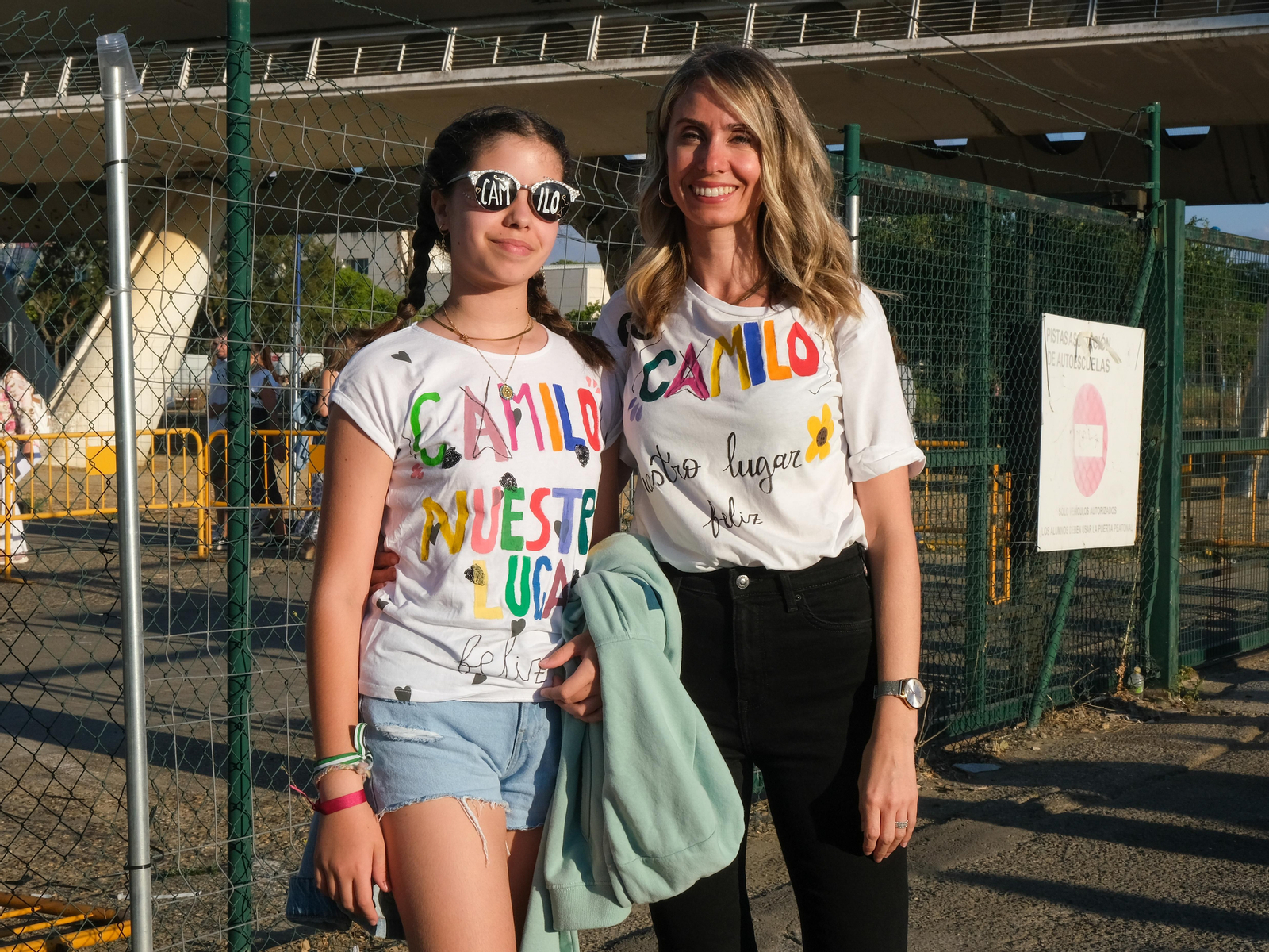 Búscate en el concierto de Camilo, estadio de la Cartuja (Sevilla)