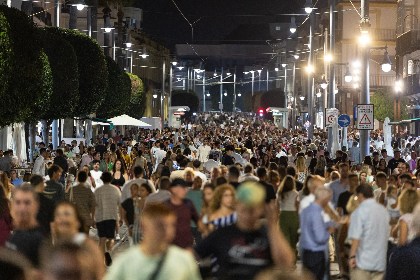 Numerosas personas pasearon por las calles de la ciudad y disfrutaron de las numerosas propuestas de este evento.