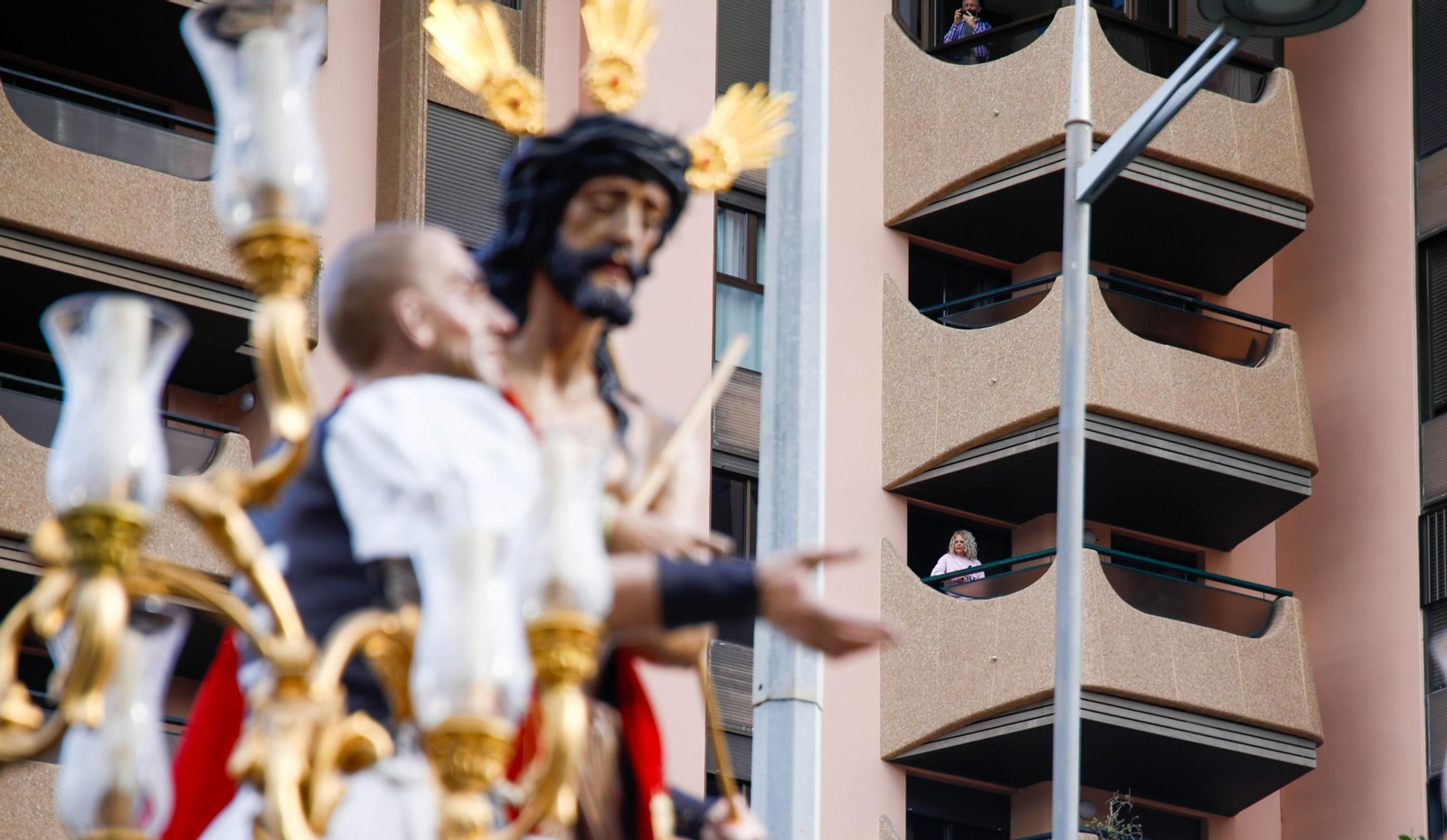 Coronación en la Semana Santa de Almería 2025