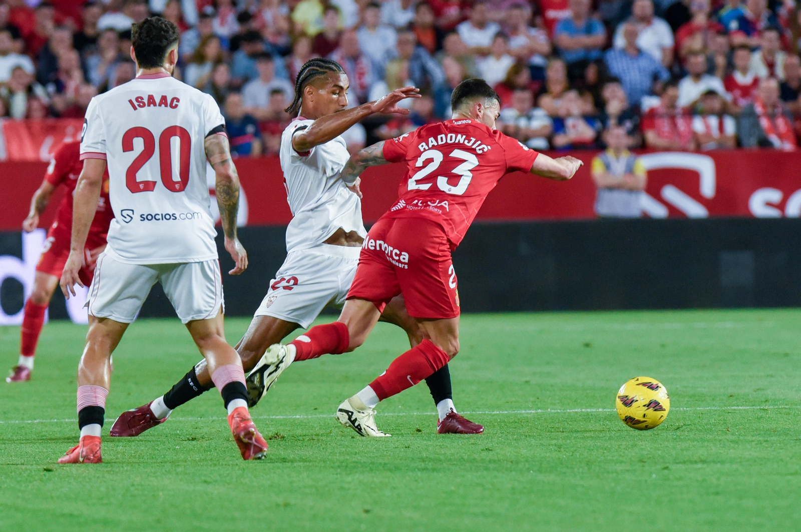 Las imágenes del Sevilla-Mallorca