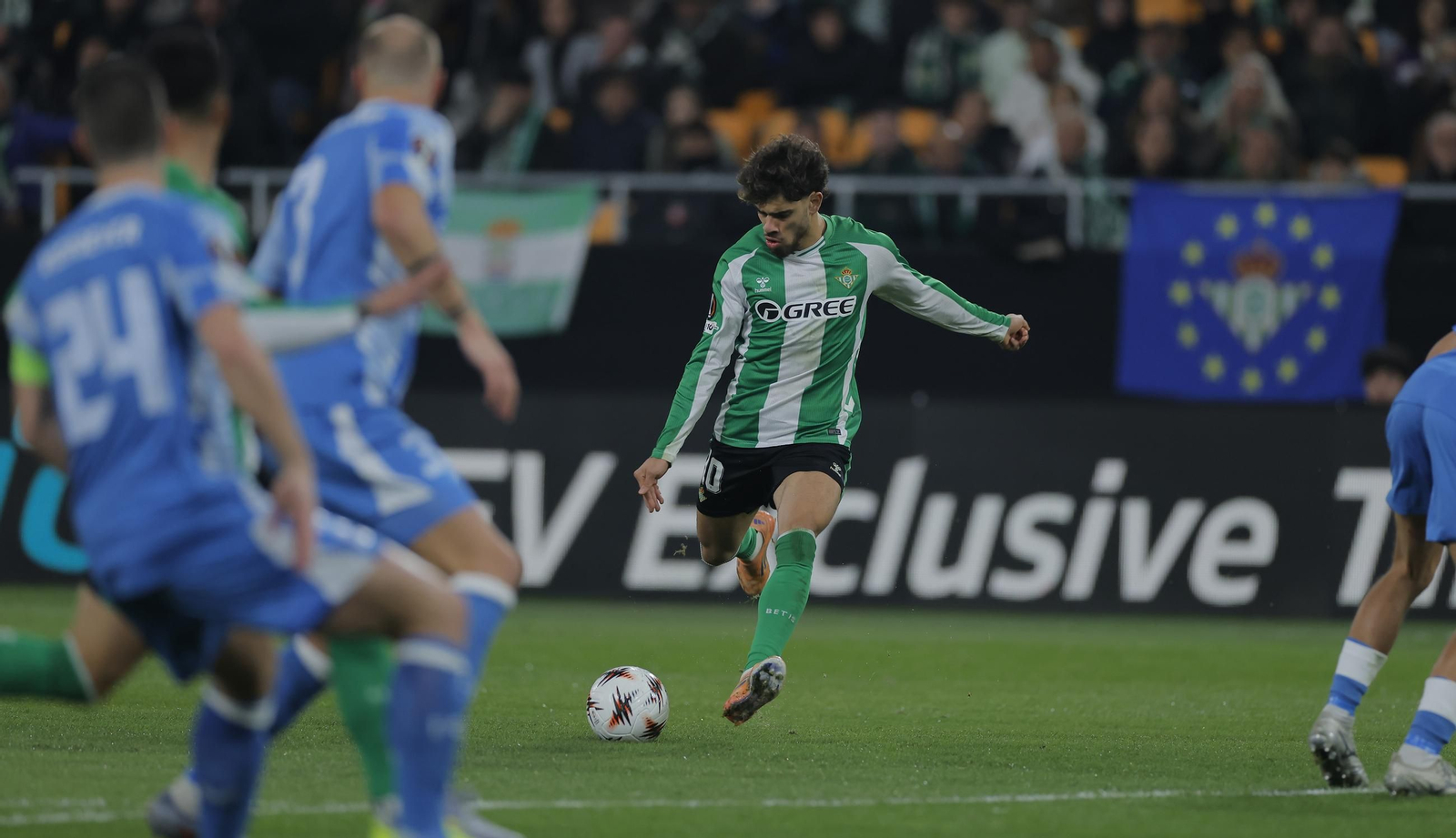 Las fotos del Betis - Utrecht