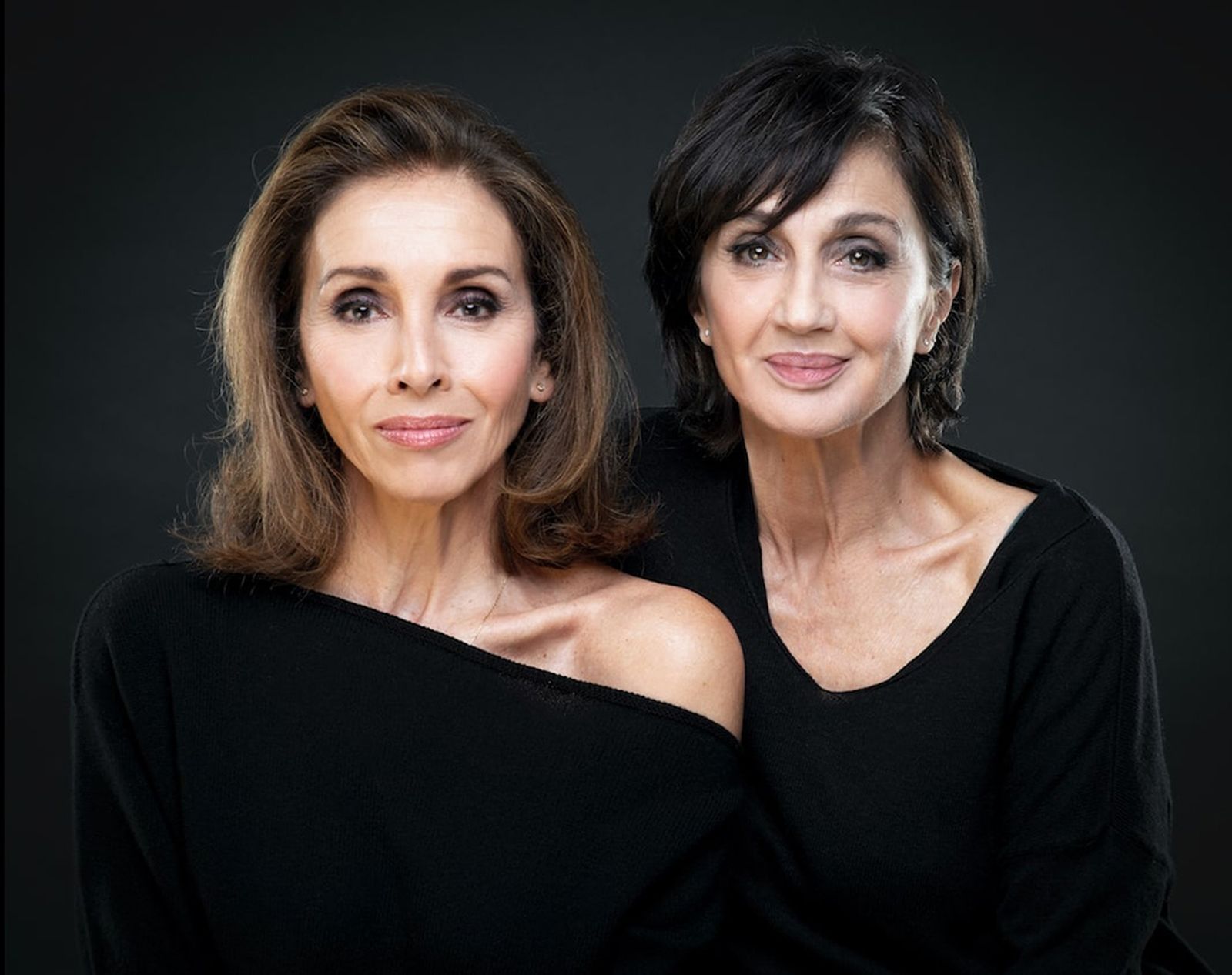Ana Belén junto a Silvia Munt.