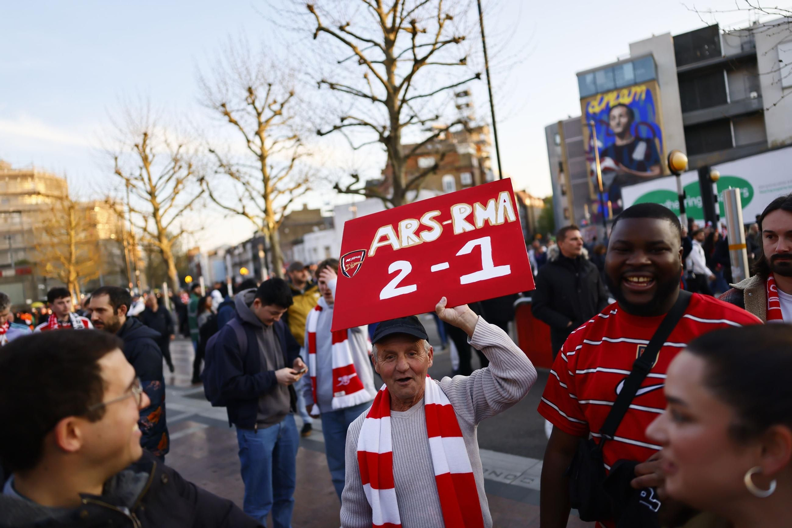 Las mejores fotos del Arsenal - Real Madrid