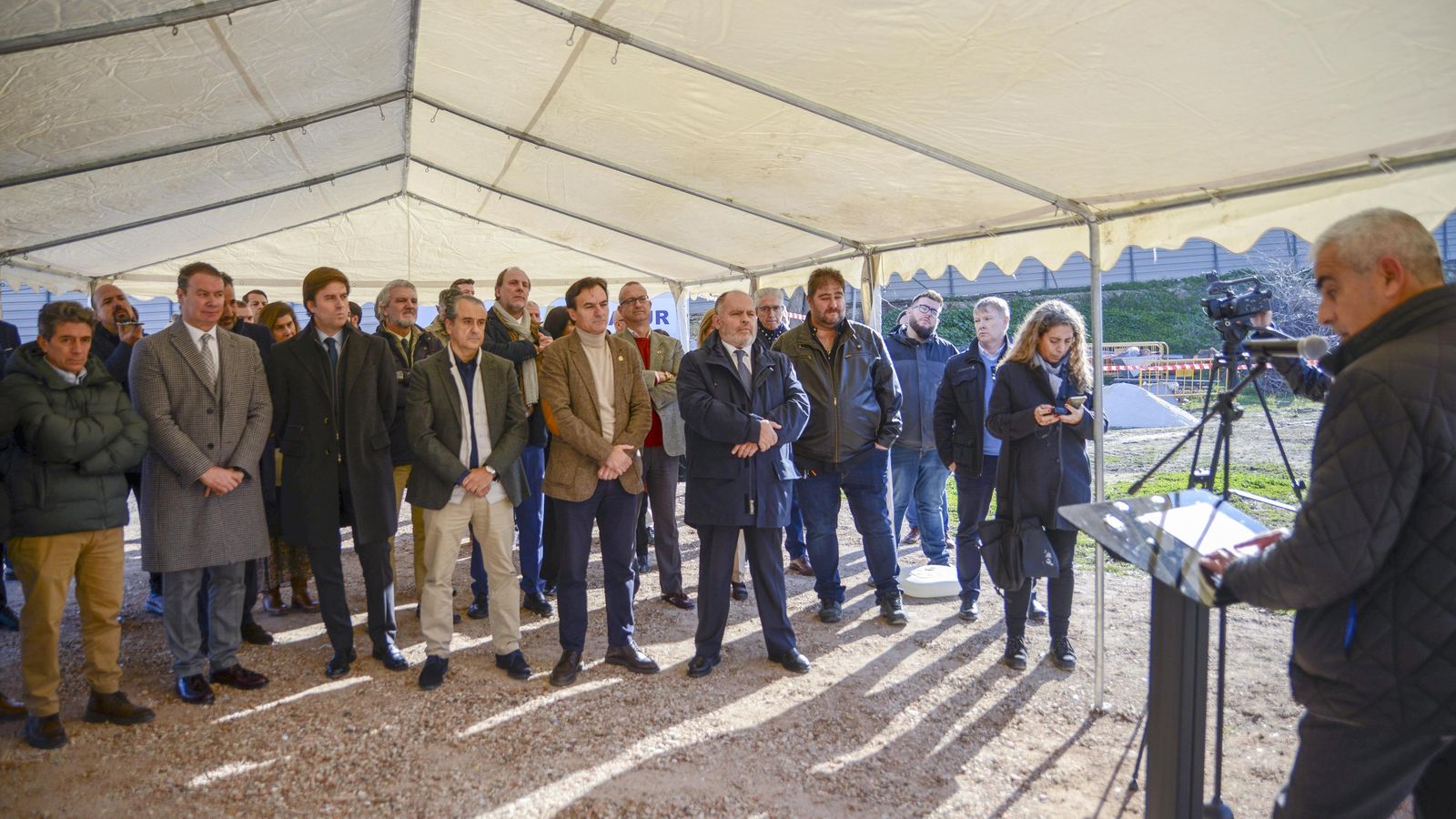 Arranque de las obras del Hospital Jaén Salud.