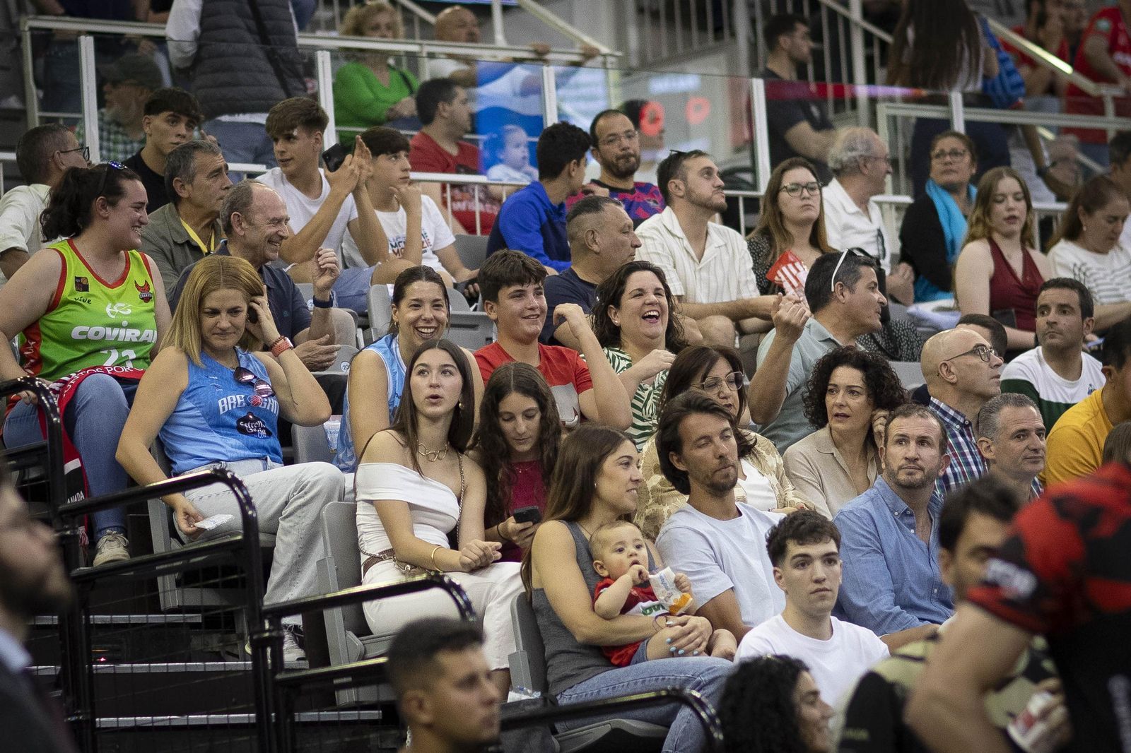 Encuéntrate en el Palacio en el Covirán Granada-Río Breogán