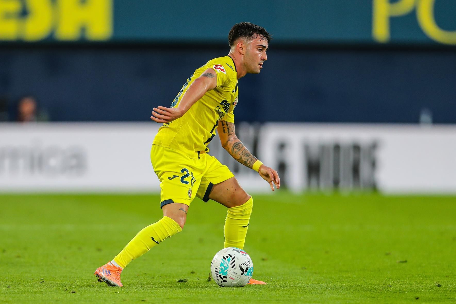 Las mejores fotos del Villarreal-Betis