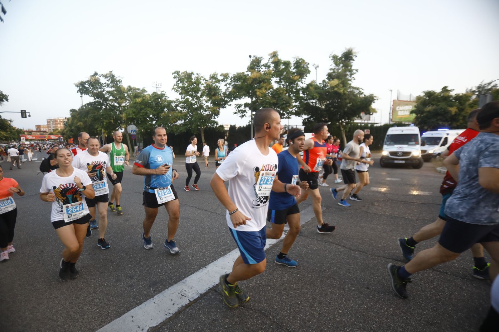 Las mejores fotografías de la Nocturna Trotacalles de Córdoba