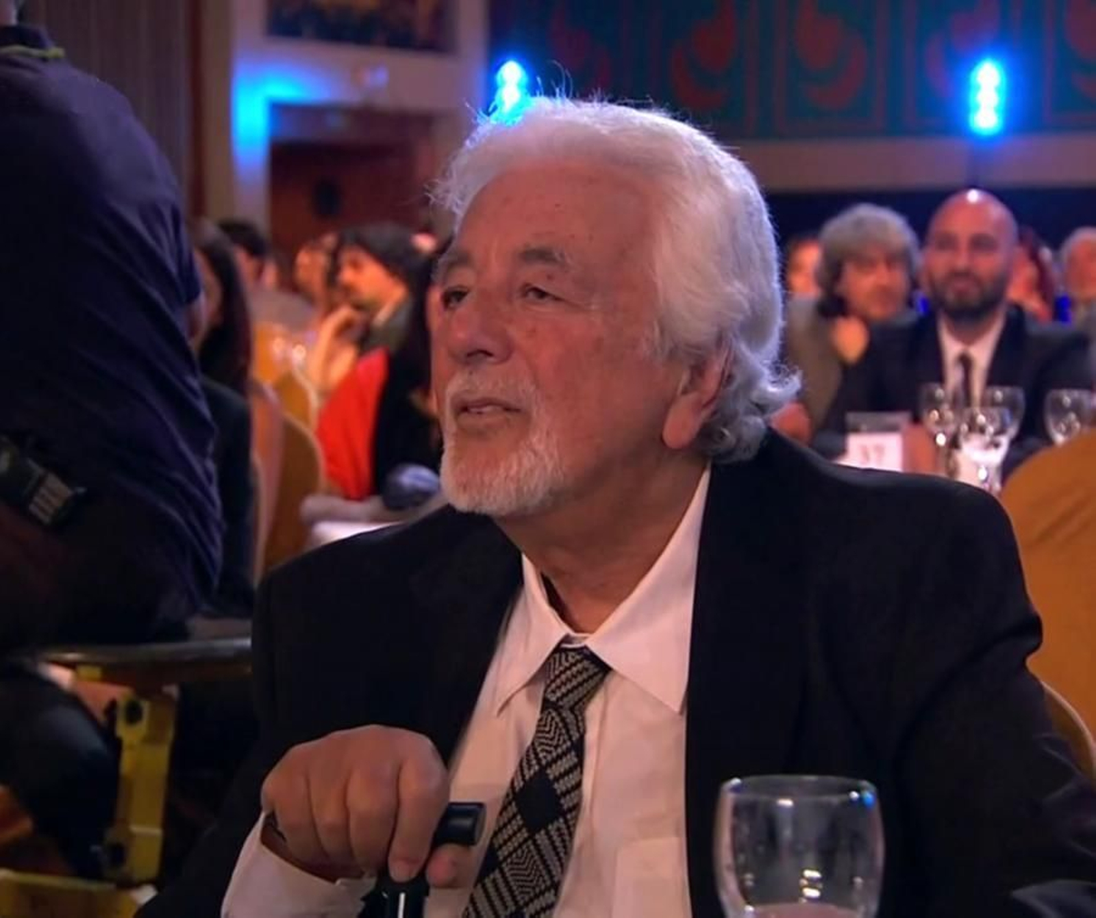 Alberto Berco en una reciente gala