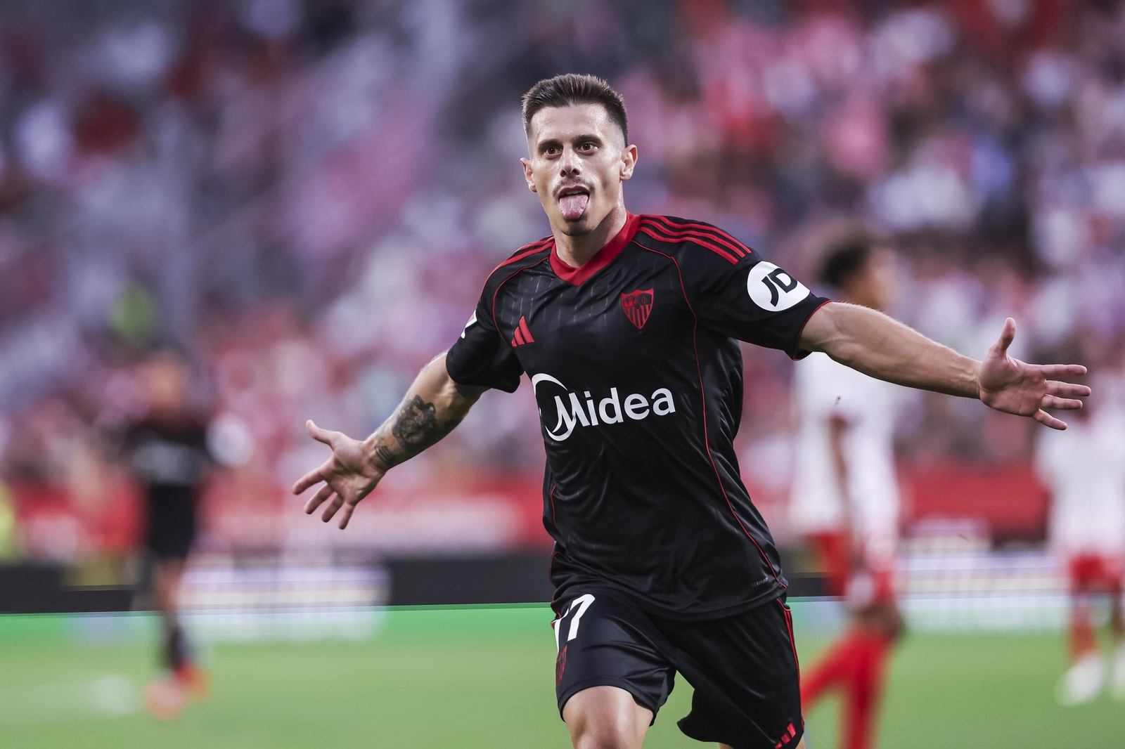 Las fotos del Girona - Sevilla