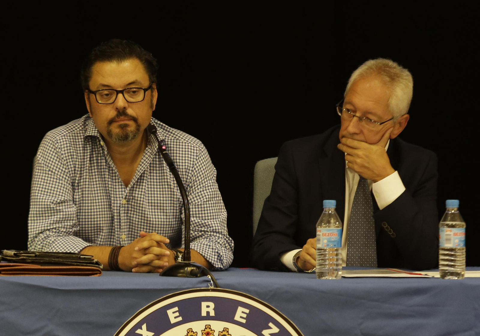 Paco Cintado ha explicado las cuentas del Xerez DFC de forma detallada.
