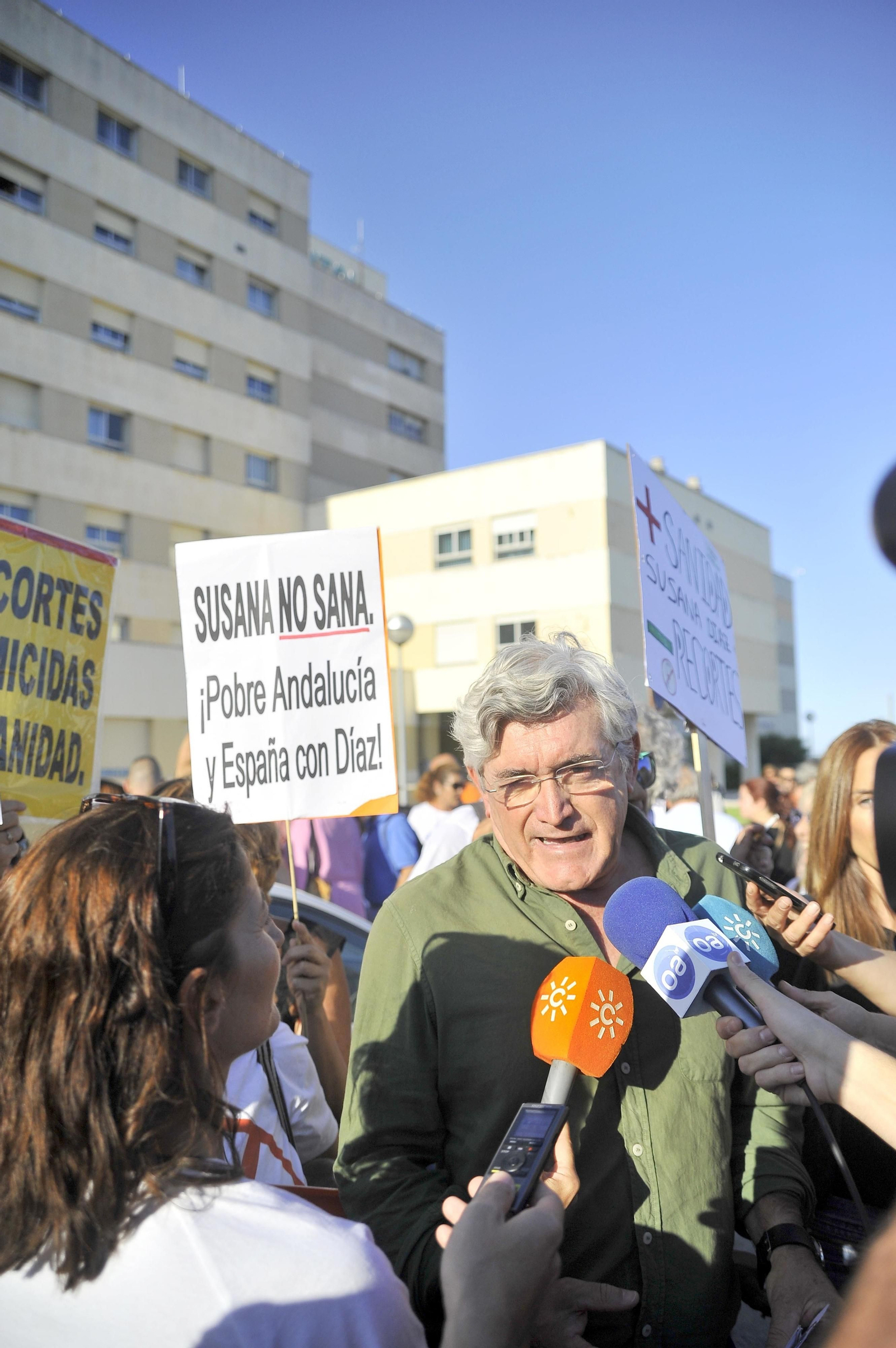 Las imágenes de la manifestación